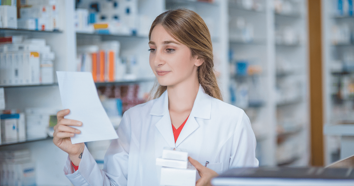 a pharmacist