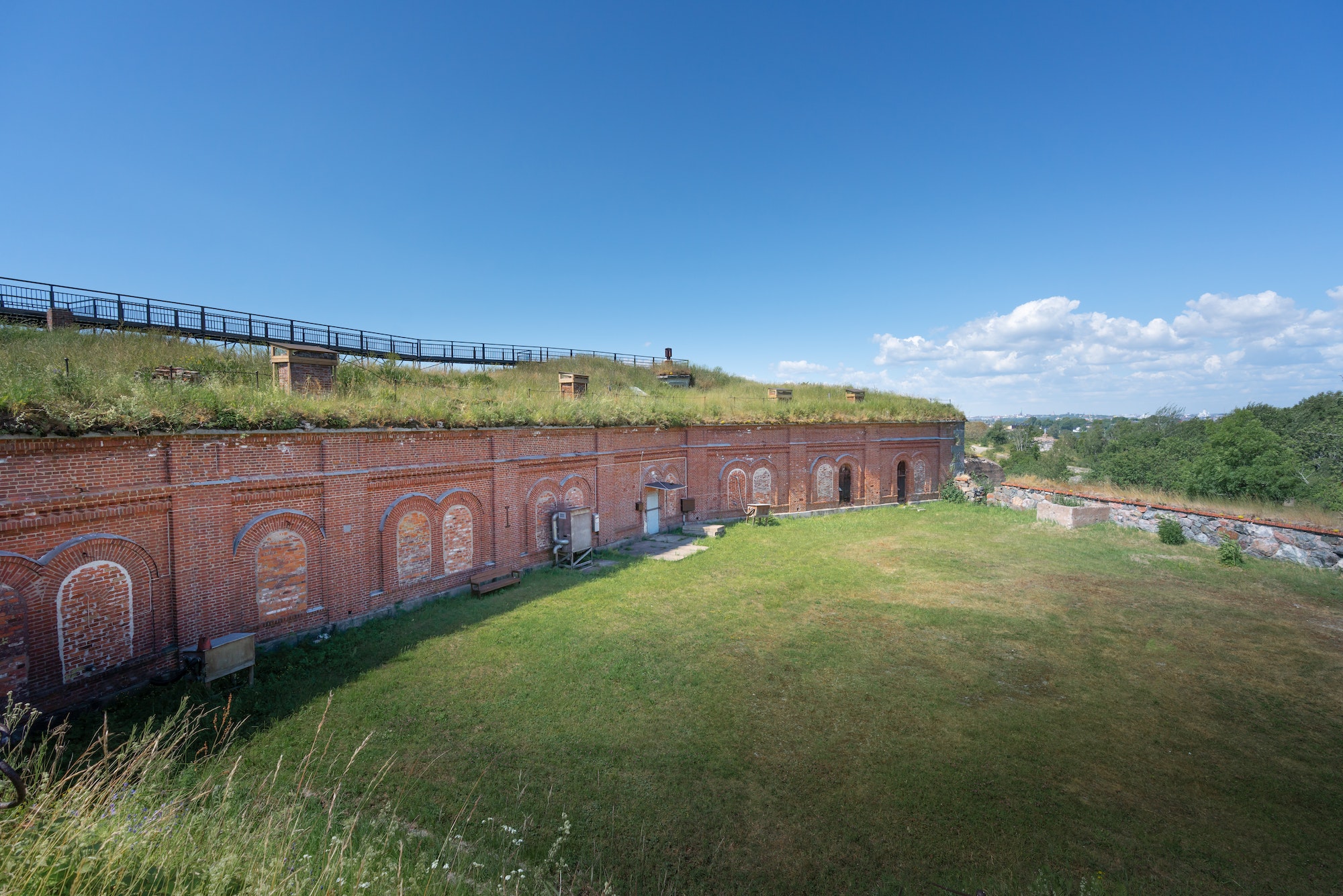 Alexander Battery in Vallisaari Island - Helsinki, Finland