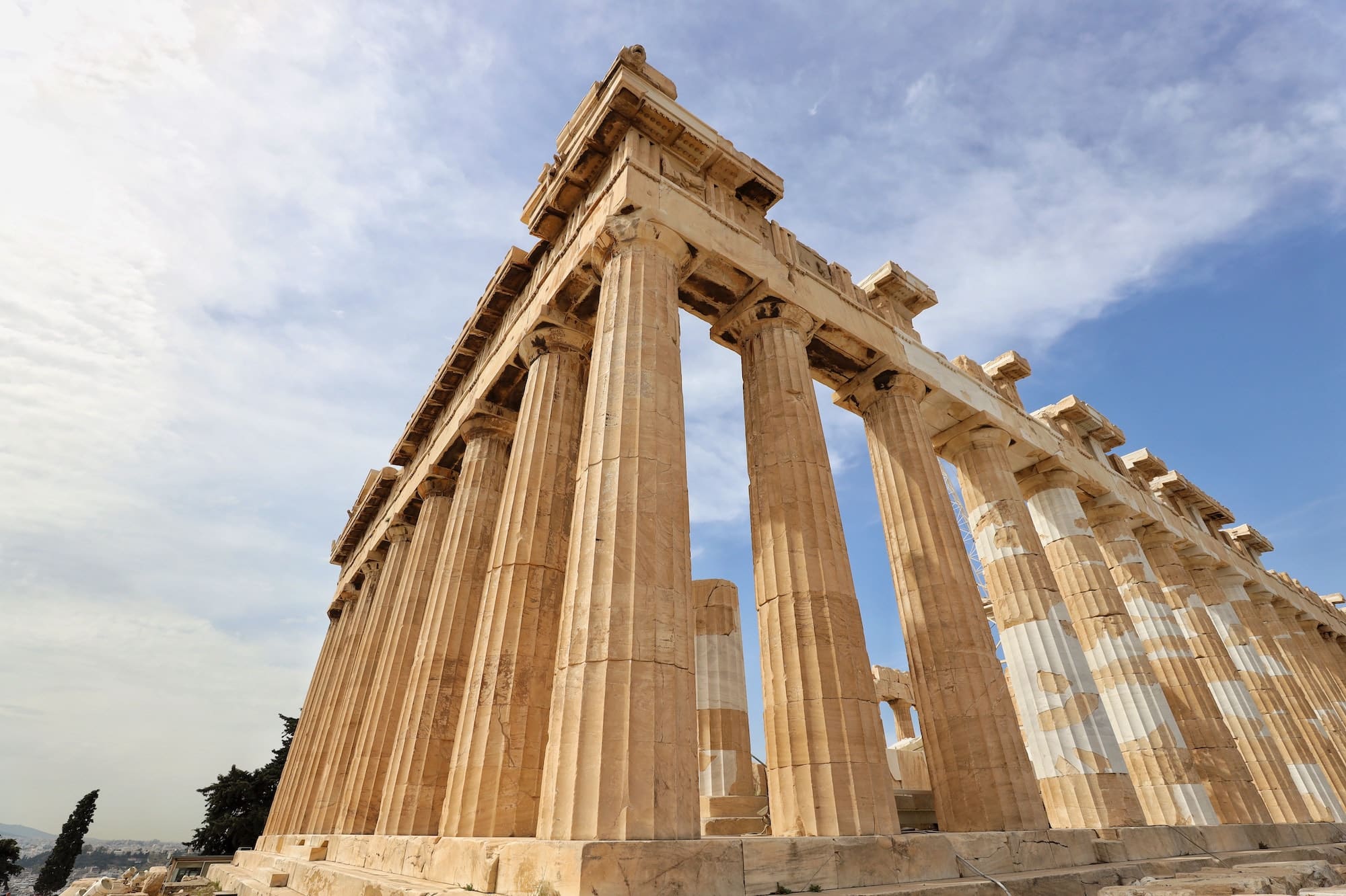 Ancient Acropolis of Athens