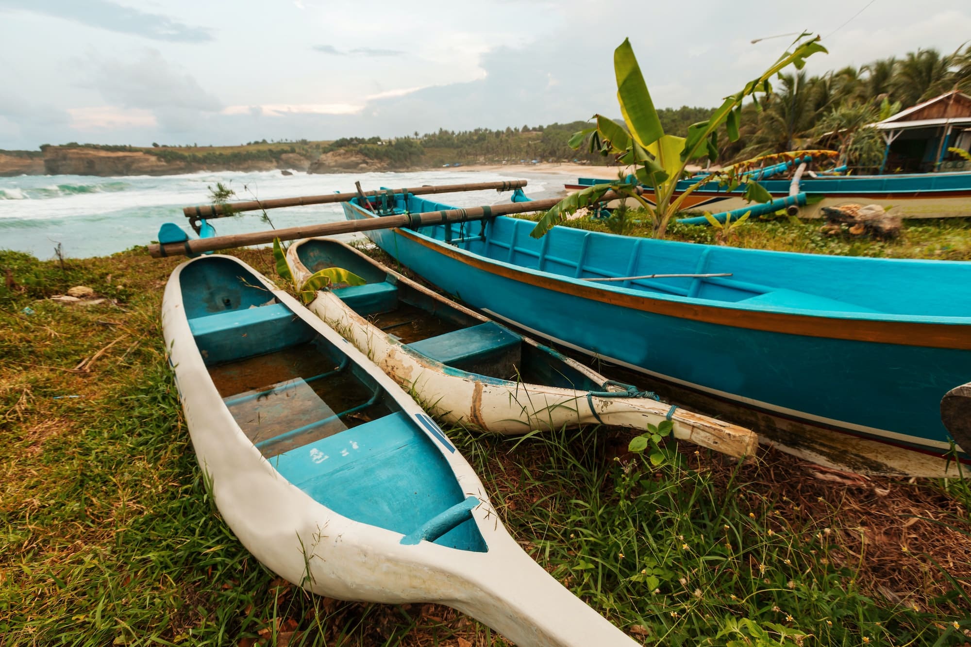 Boat in Indonesia
