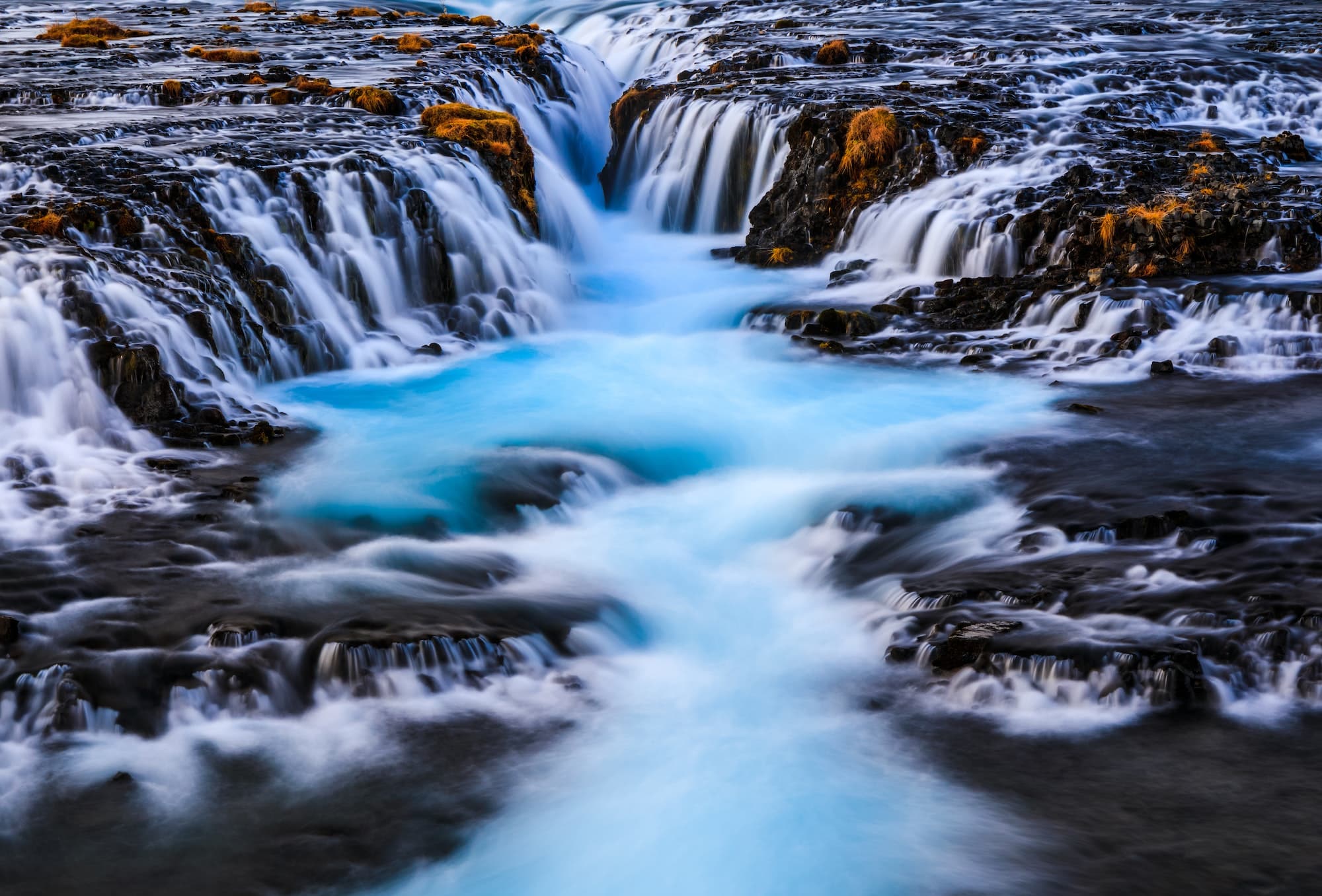 Bruarfoss waterfall, Reykjavik, Iceland