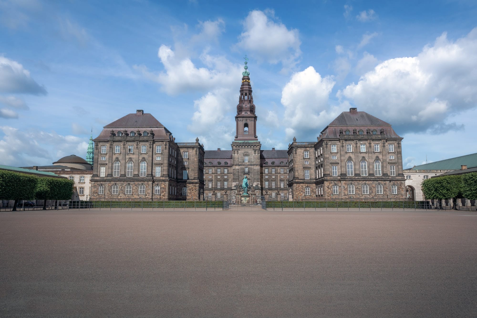 Christiansborg Palace - Copenhagen, Denmark