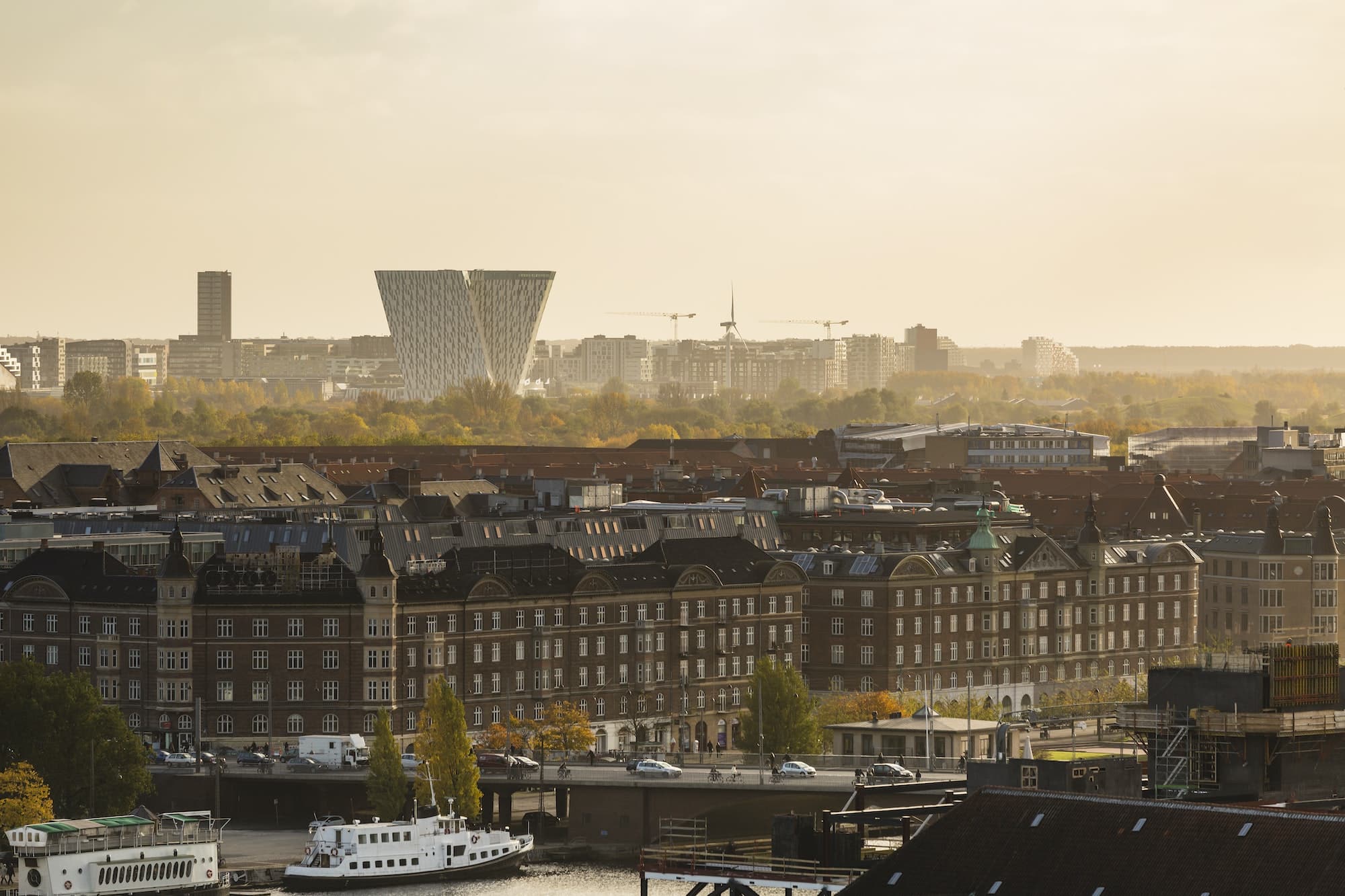 Copenhagen Evening View, Denmark