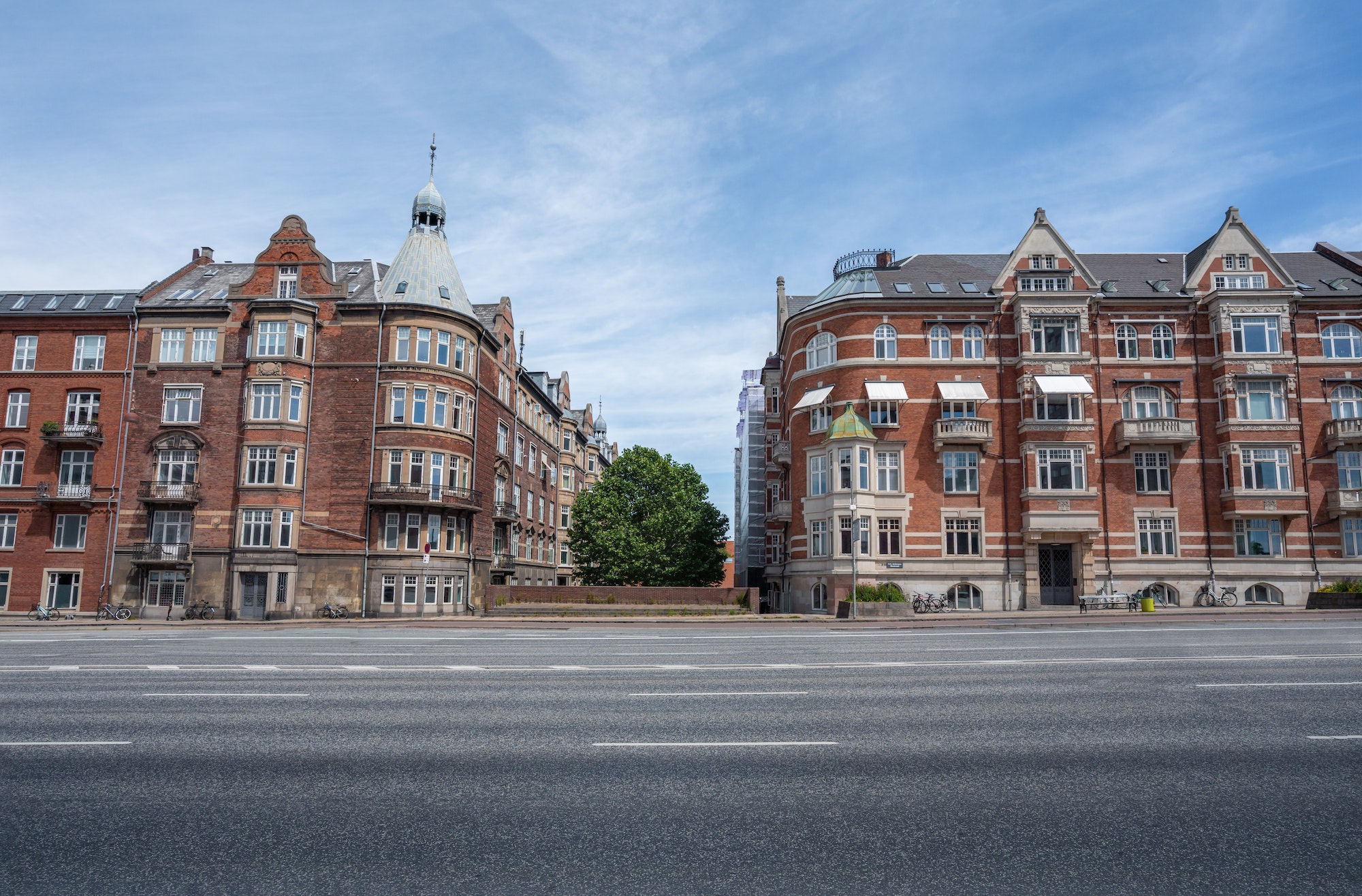 H. C. Andersens Boulevard Buildings - Copenhagen, Denmark