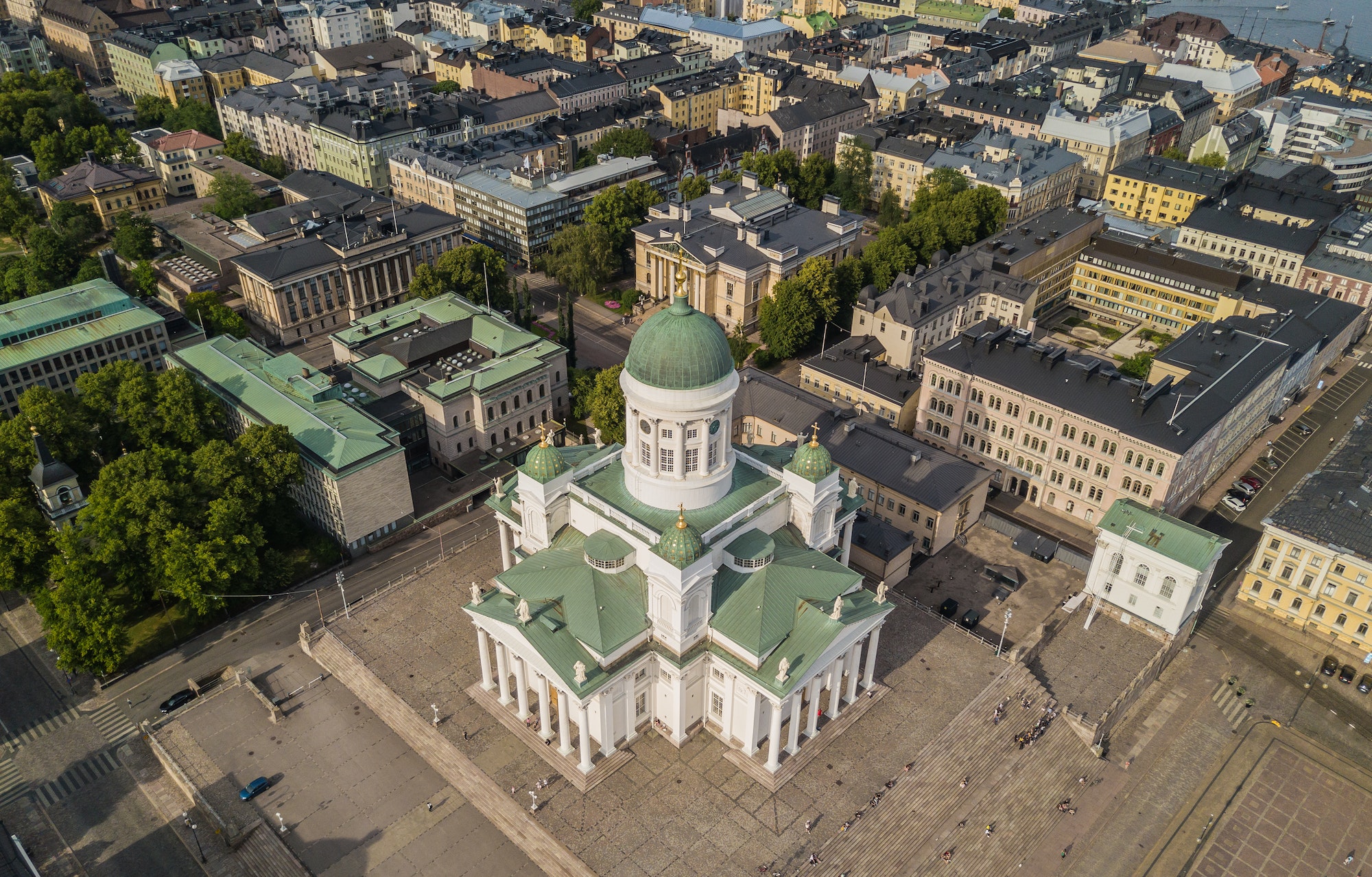 Helsinki Cathedral and Senate Square