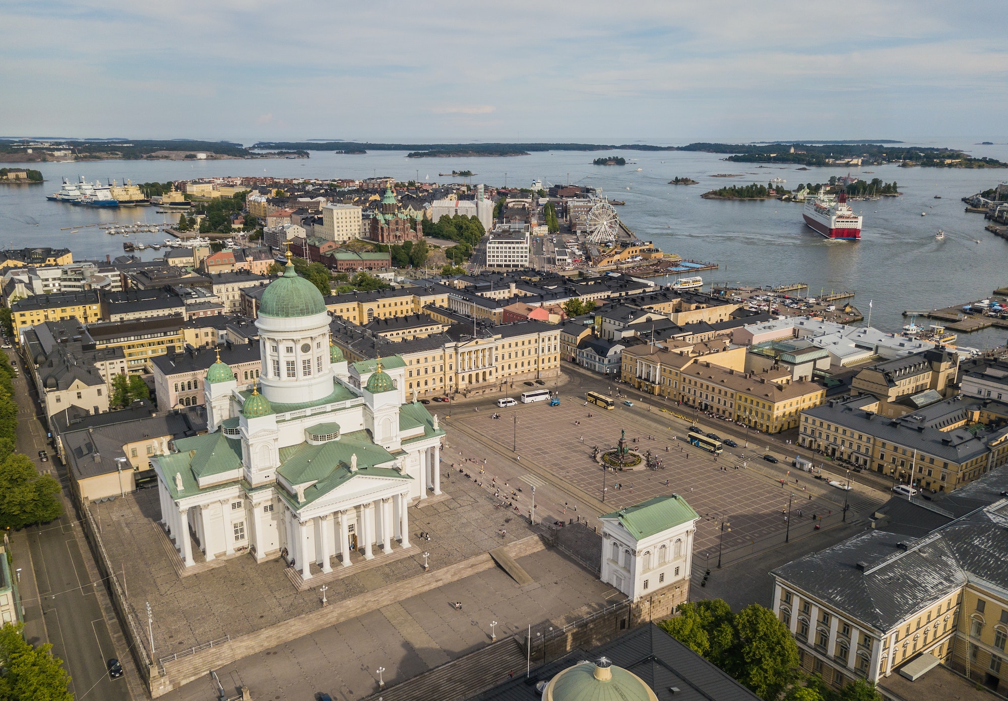 Helsinki Cathedral and Senate Square