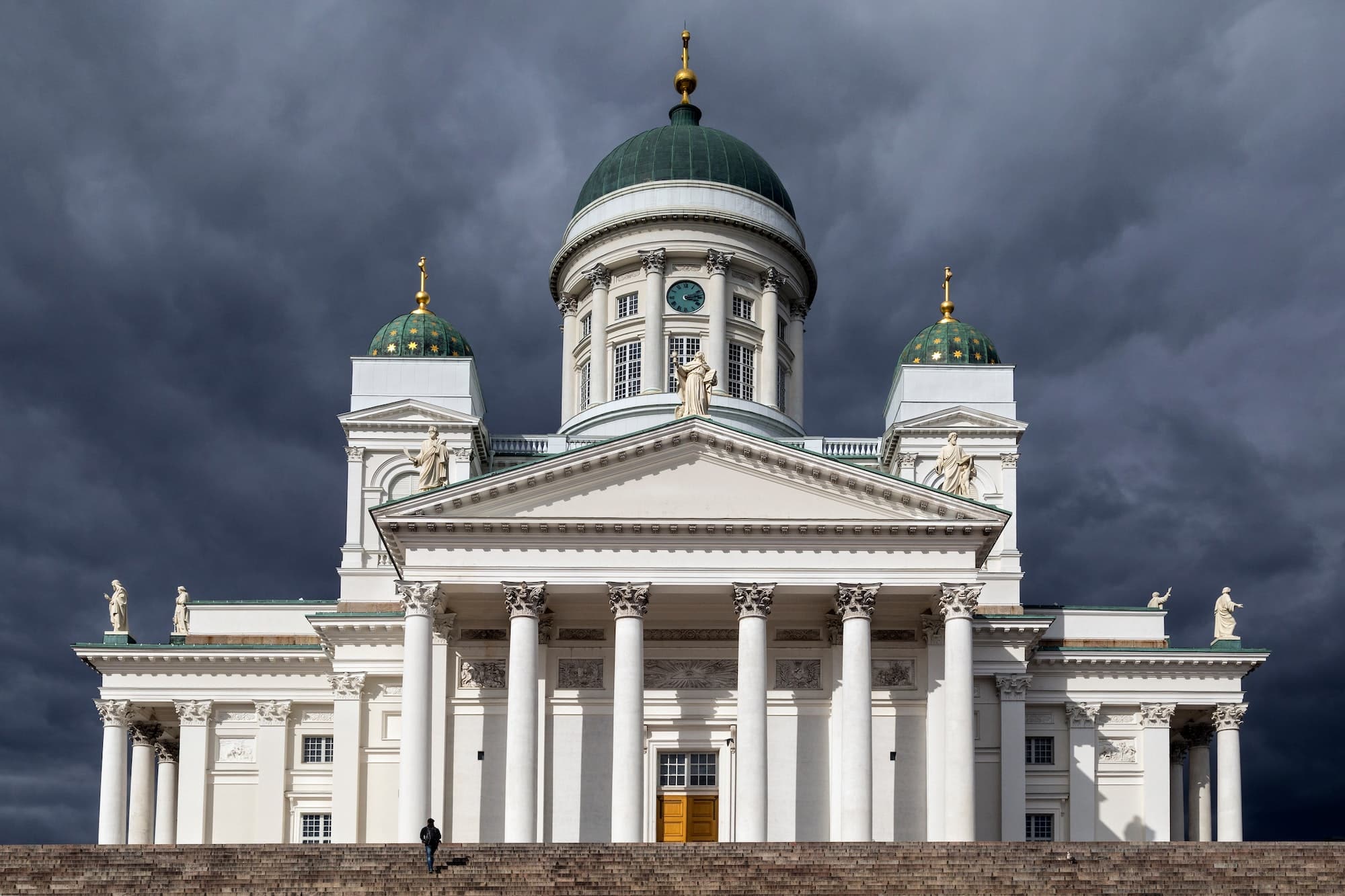 Helsinki Cathedral- Helsinki - Finland