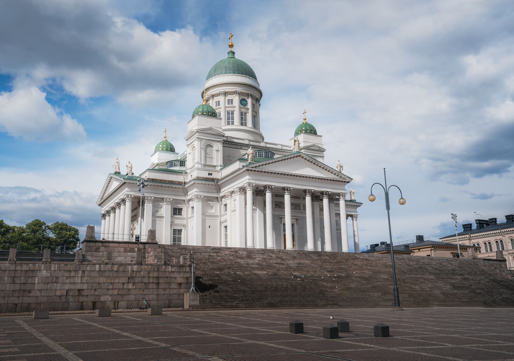 Helsinki Cathedral - Helsinki, Finland
