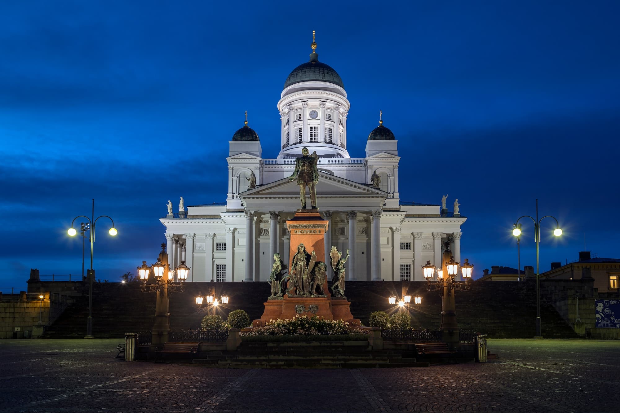 Helsinki Cathedral- Helsinki - Finland