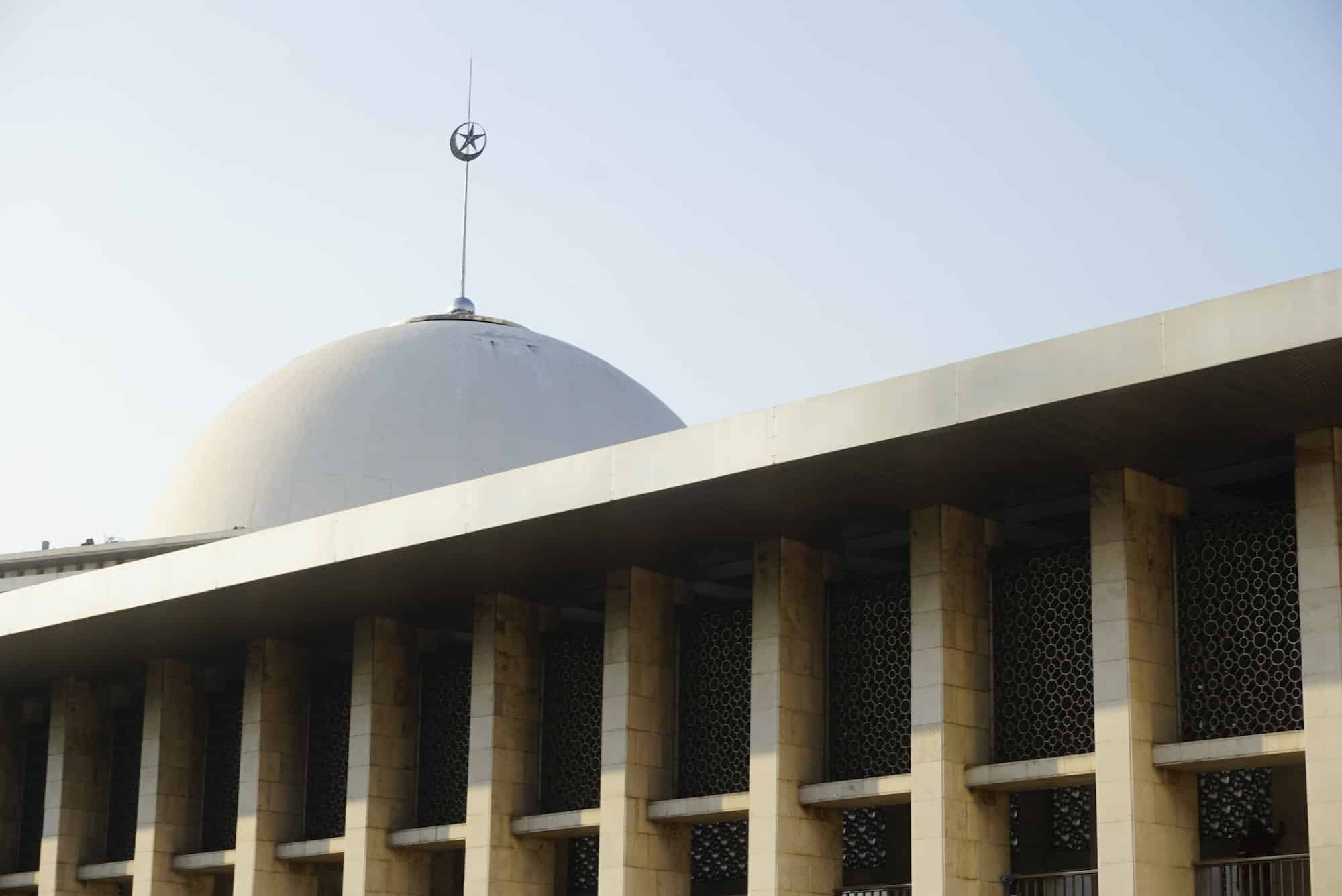 Istiqlal Mosque jakarta Indonesia