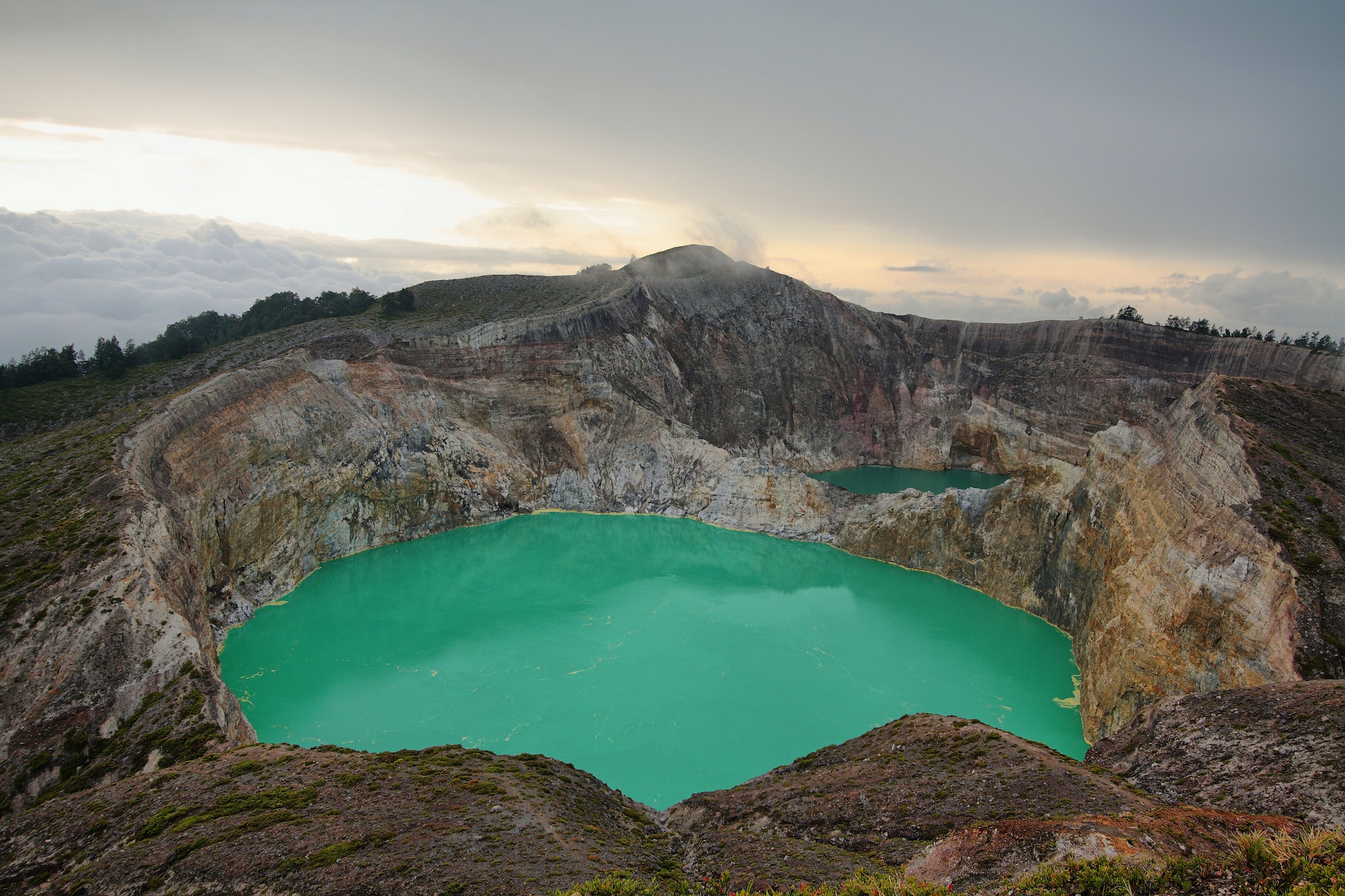 Kelimutu Volcano. Flores, Indonesia