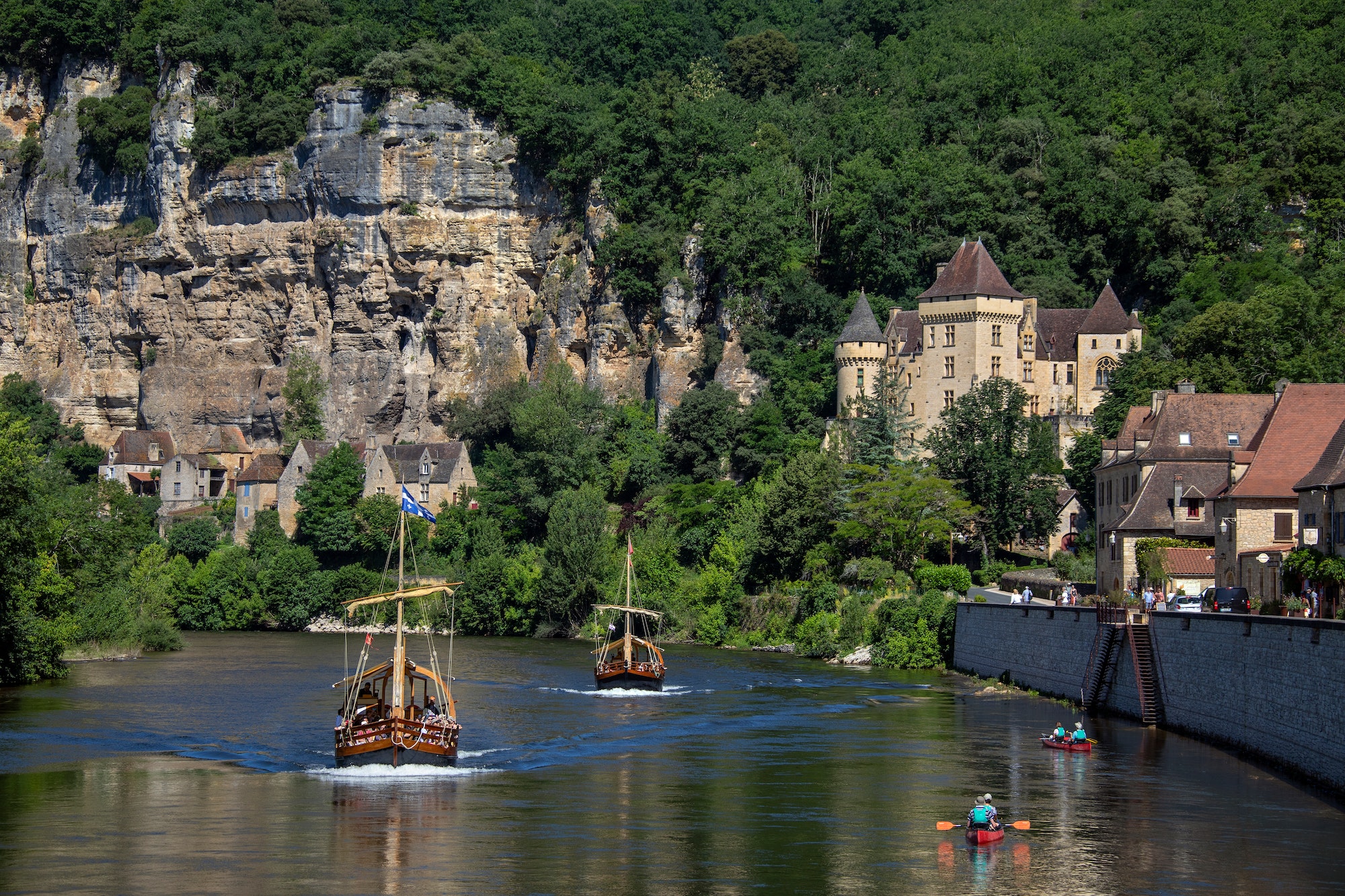 La Roque-Gageac, - Dordogne - France