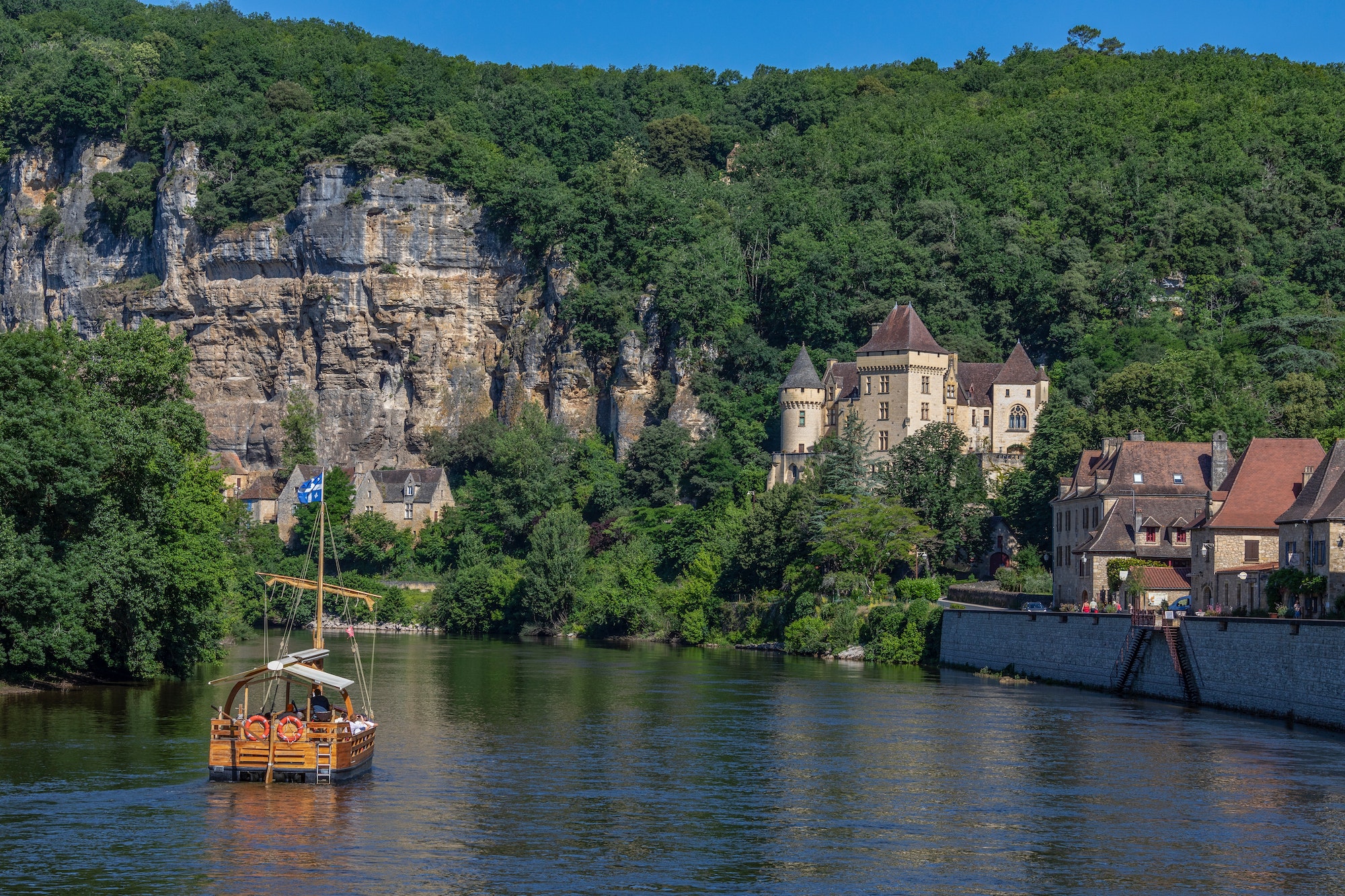 La Roque-Gageac, - Dordogne - France