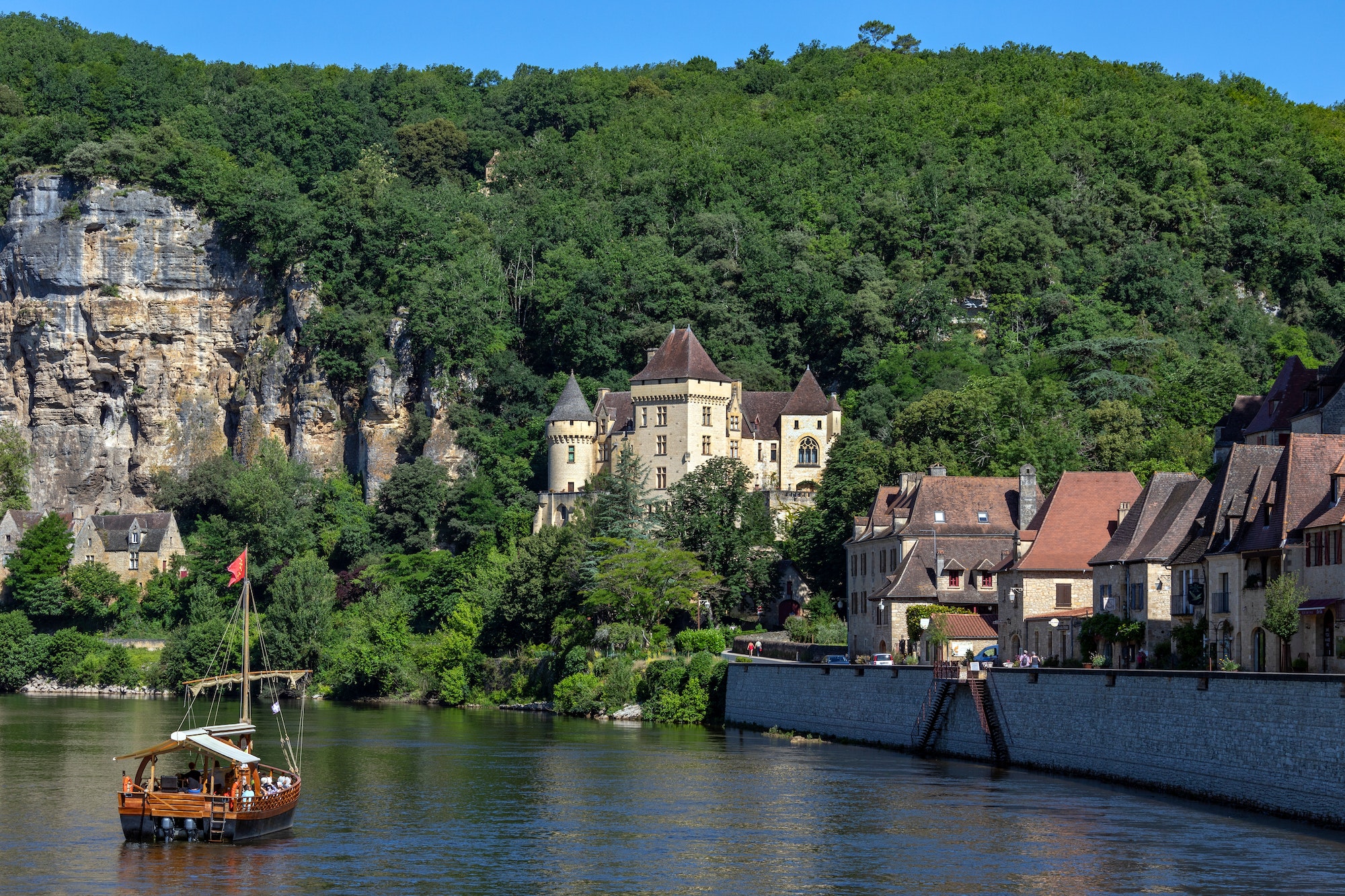 La Roque-Gageac, - Dordogne - France