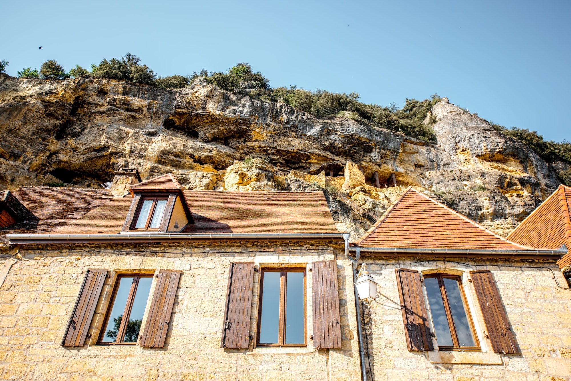 La Roque Gageac village in France