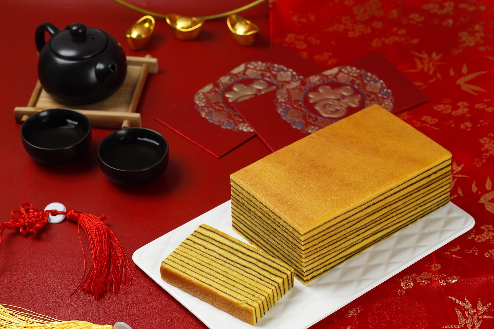 Lapis Legit Cake, Indonesian Layered Cake