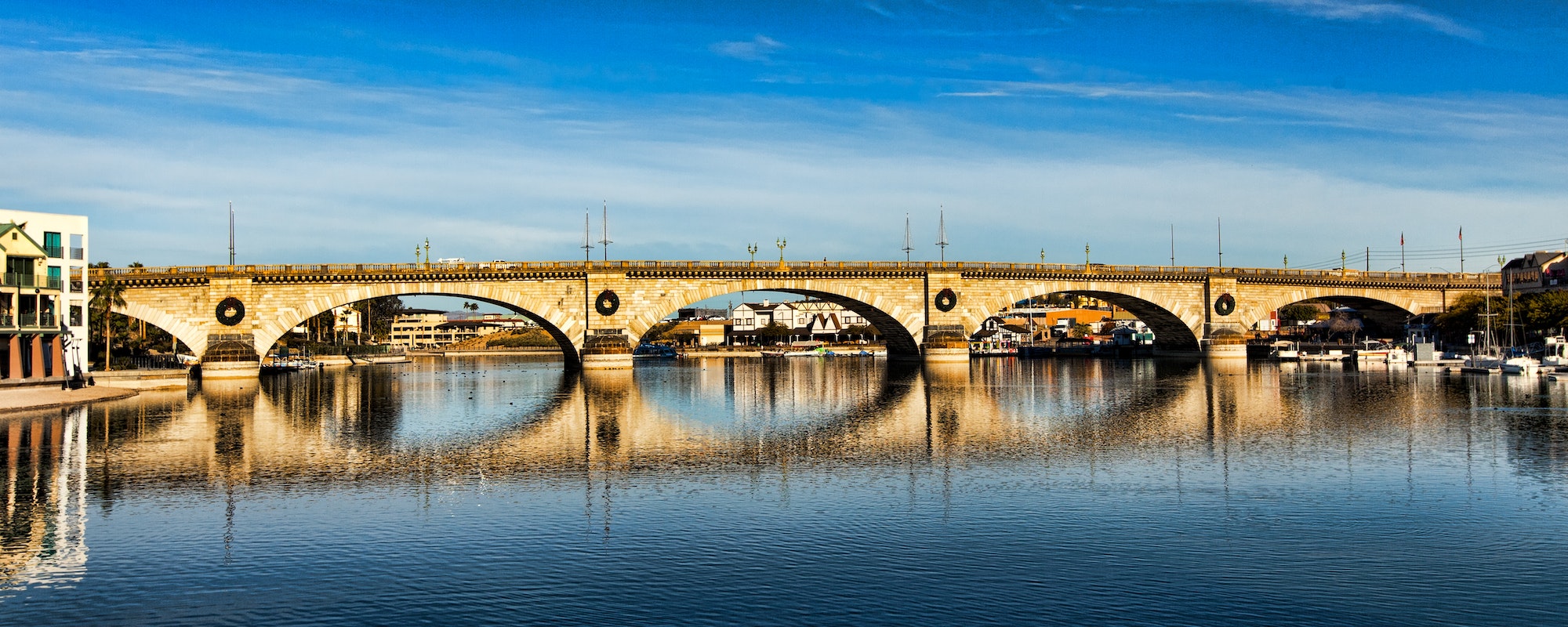 London Bridge in Lake Havasu City, Arizona