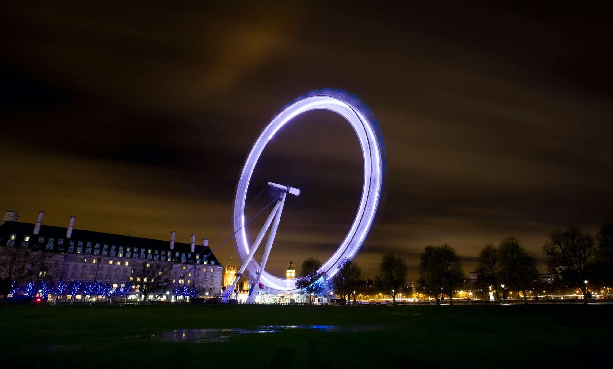 London Eye on the South Bank