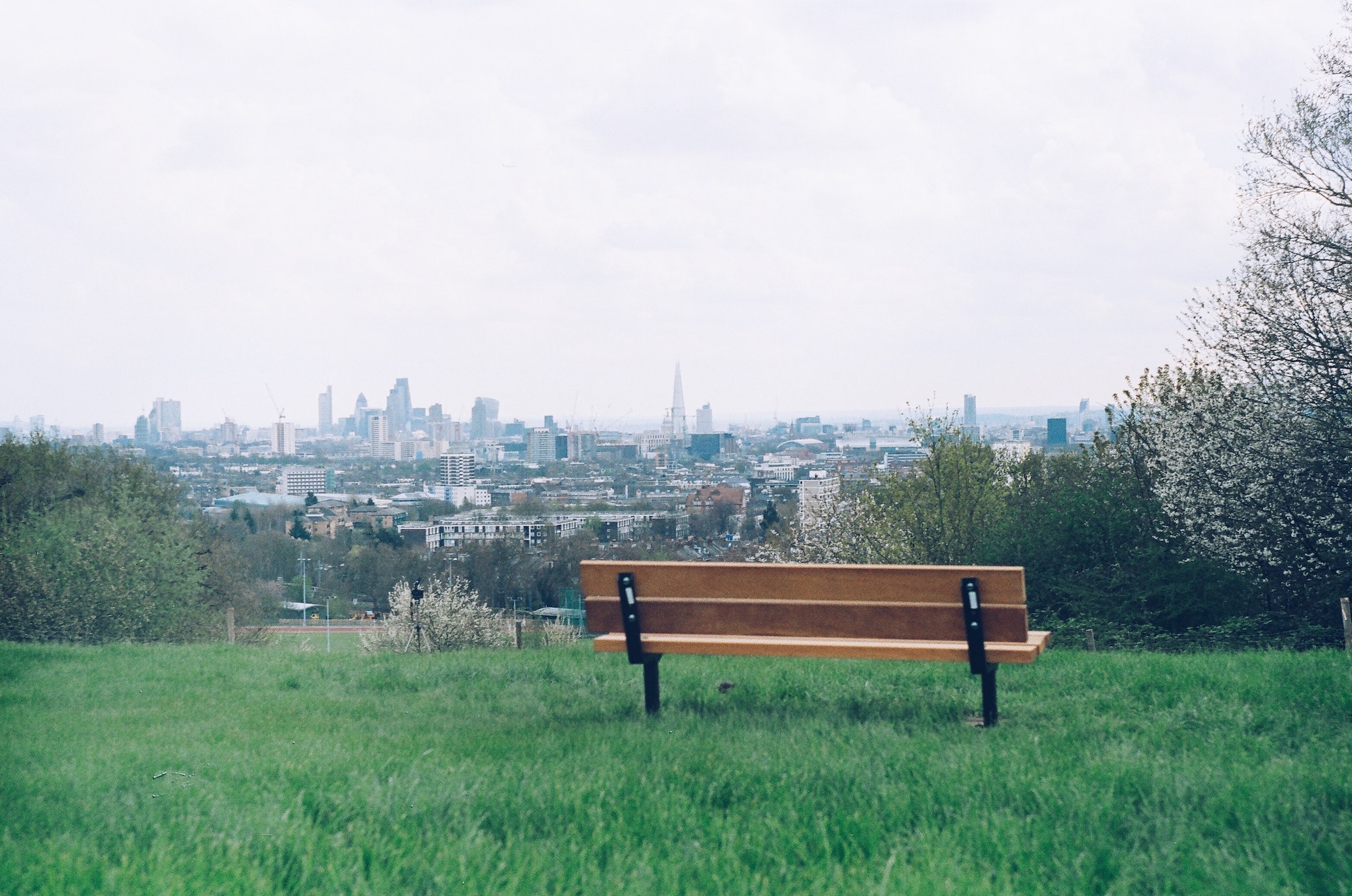 London skyline