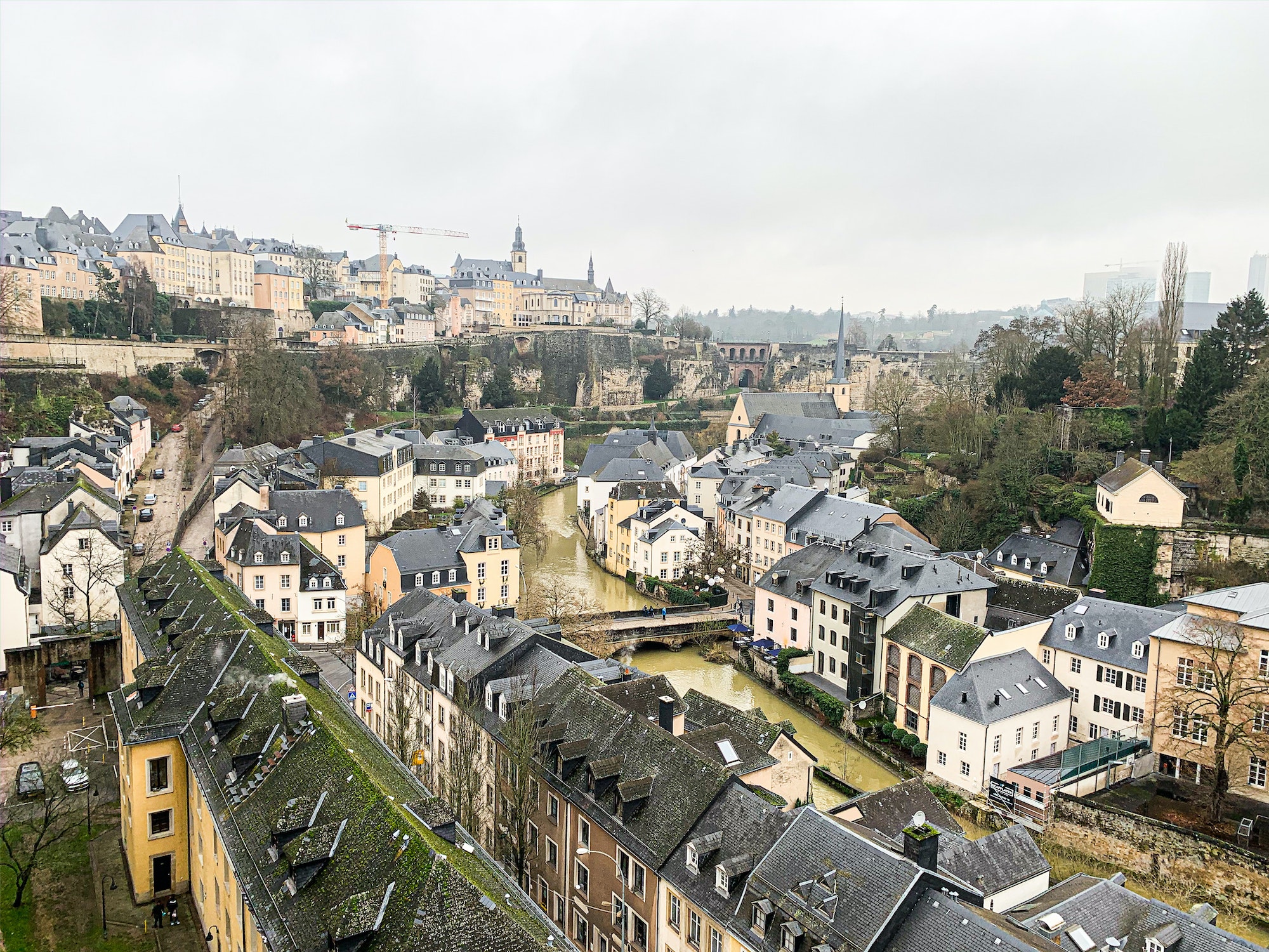 Luxembourg city