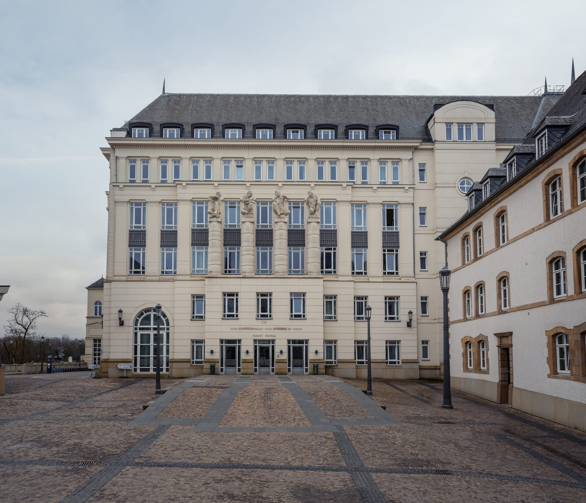 Luxembourg Judiciary City - Superior Court of Justice Building - Luxembourg City, Luxembourg
