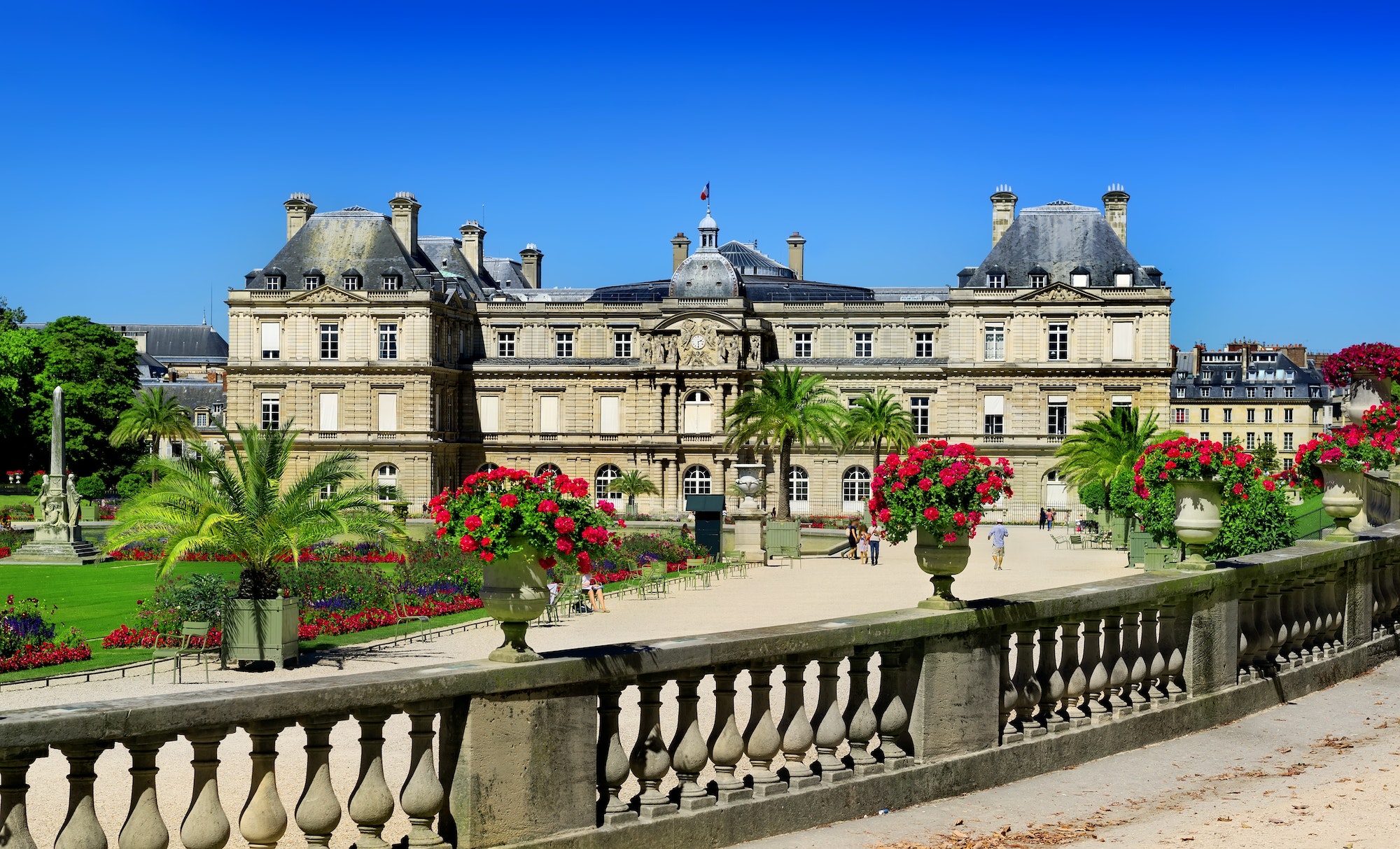 Luxembourg Palace and park