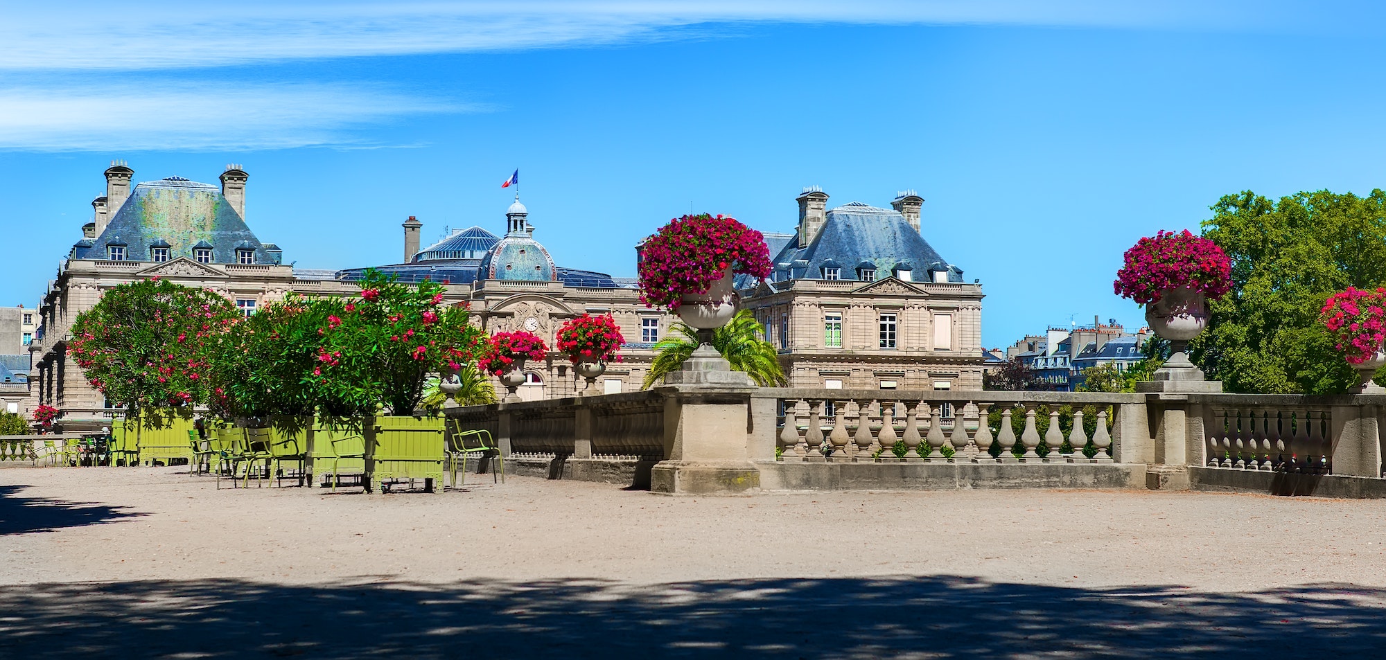 Luxembourg Palace Paris
