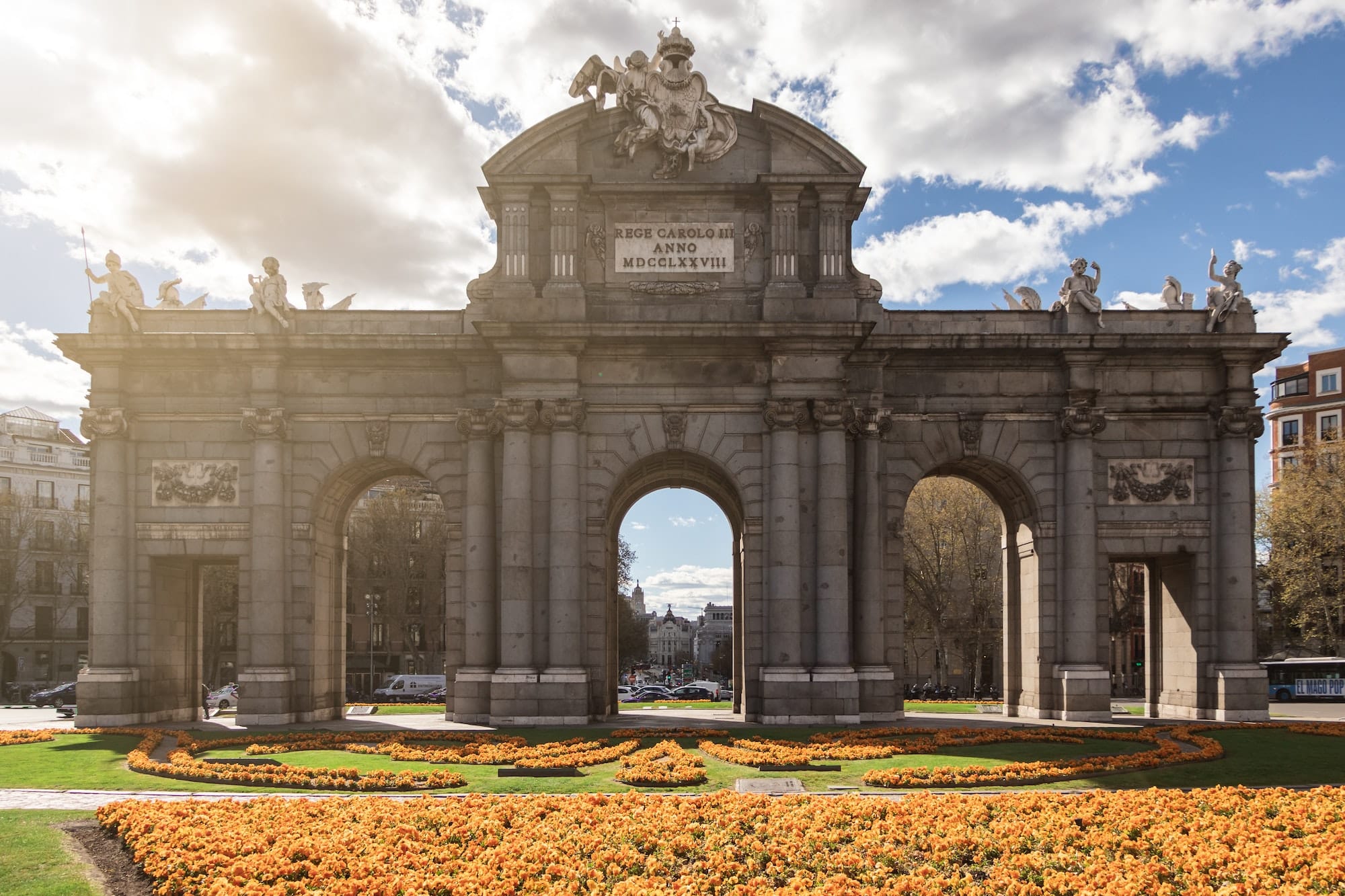 Madrid's most famous door