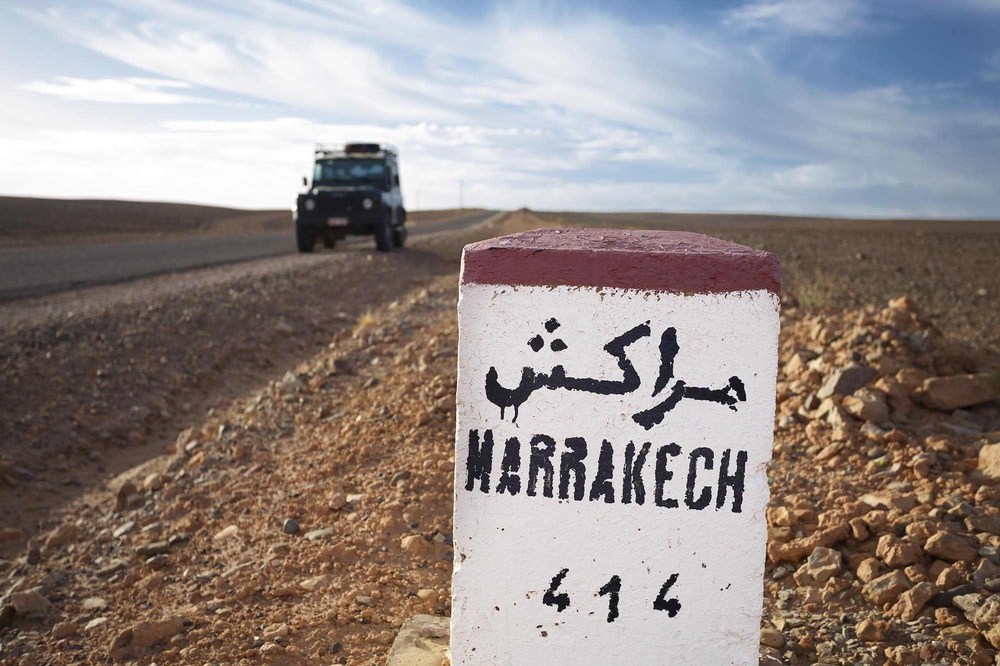 Marrakech 414 km