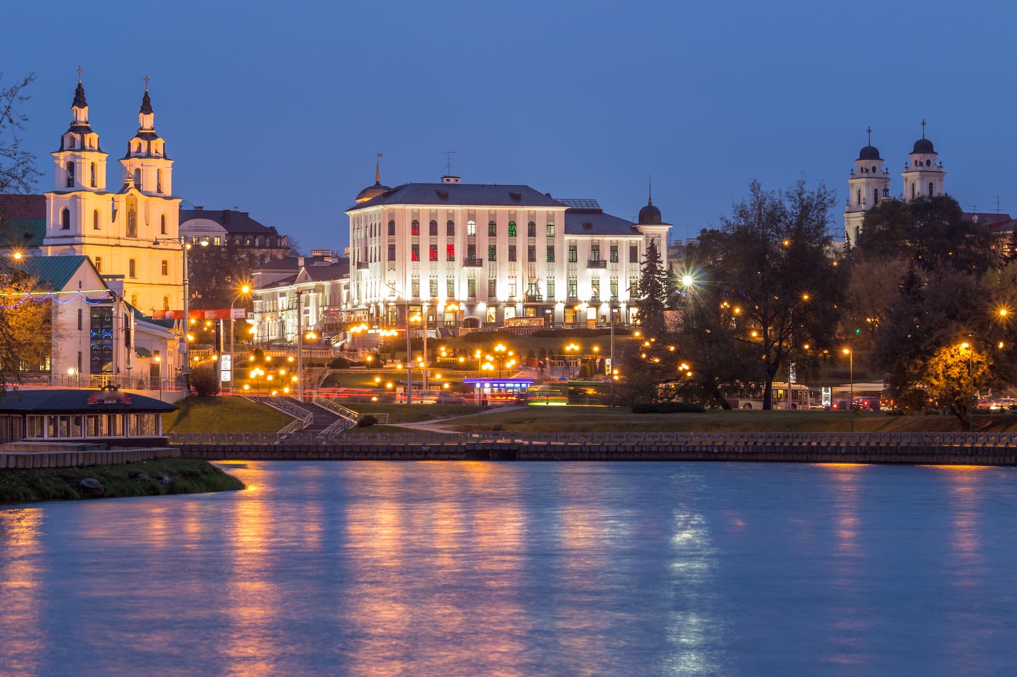 Minsk city center