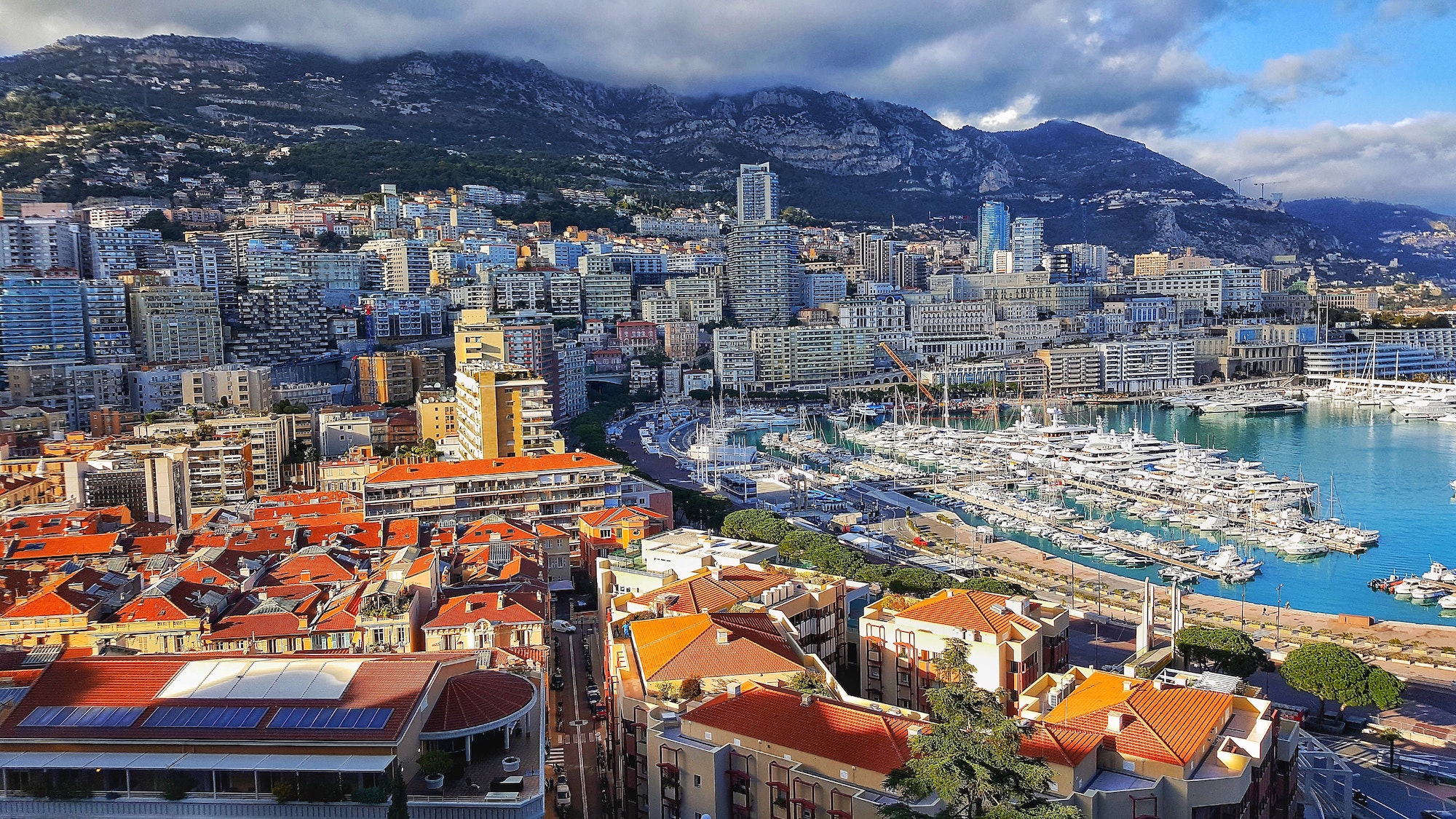 Monaco sunny day