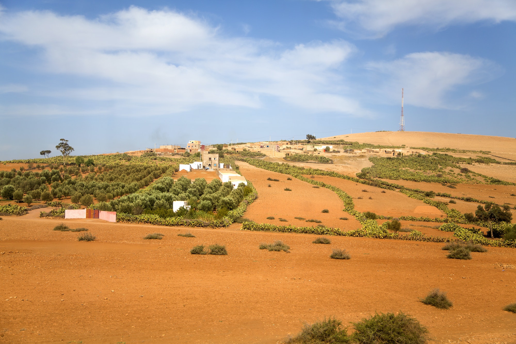 Moroccan village