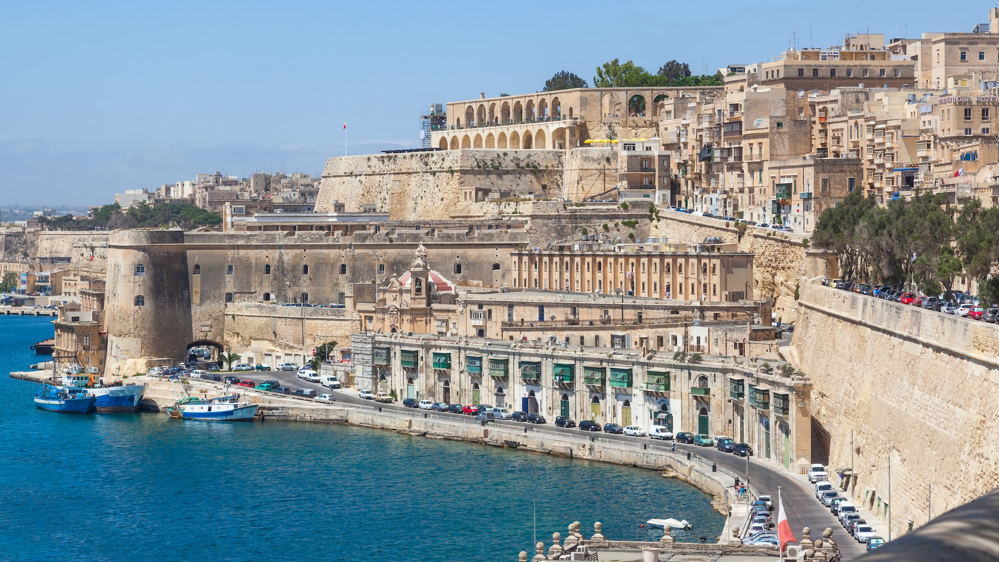 Old Buildings in Valletta