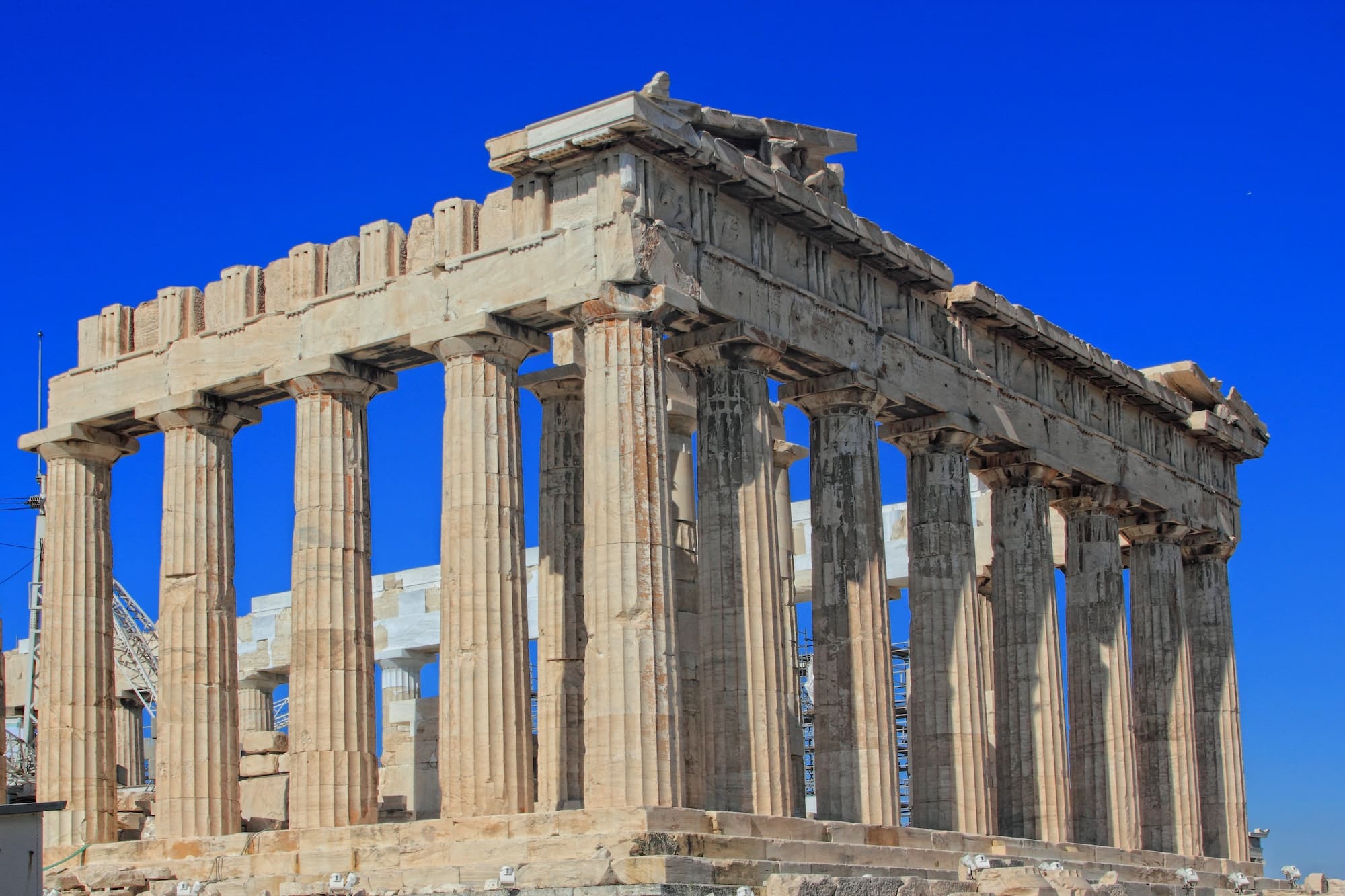 Parthenon in Acropolis