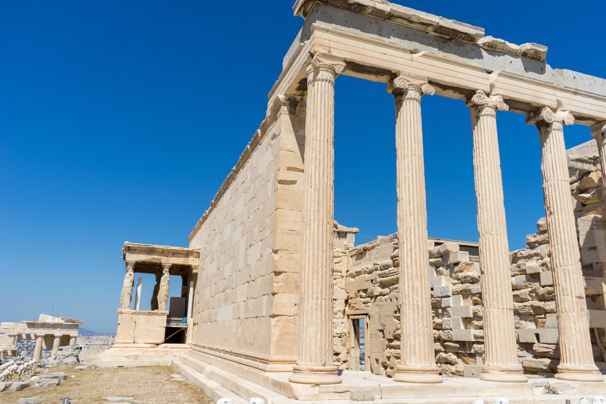 Parthenon temple. Acropolis in Athens, Greece