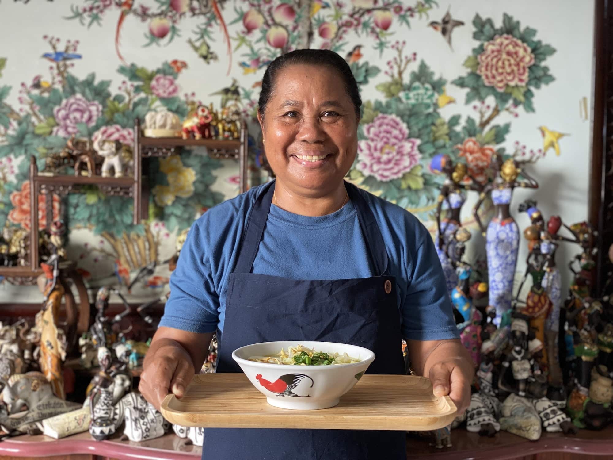 Portrait of an Indonesian woman