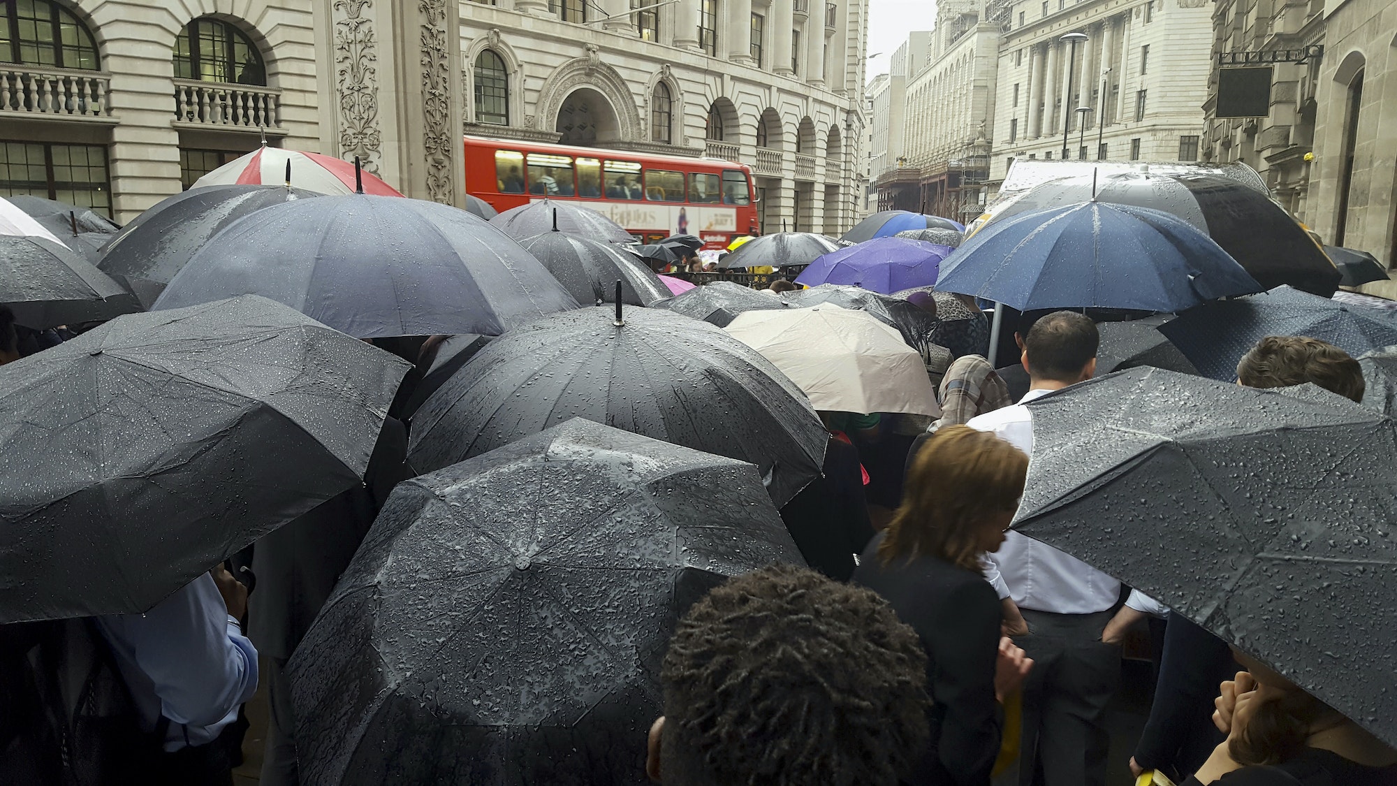 Rainy Day In London