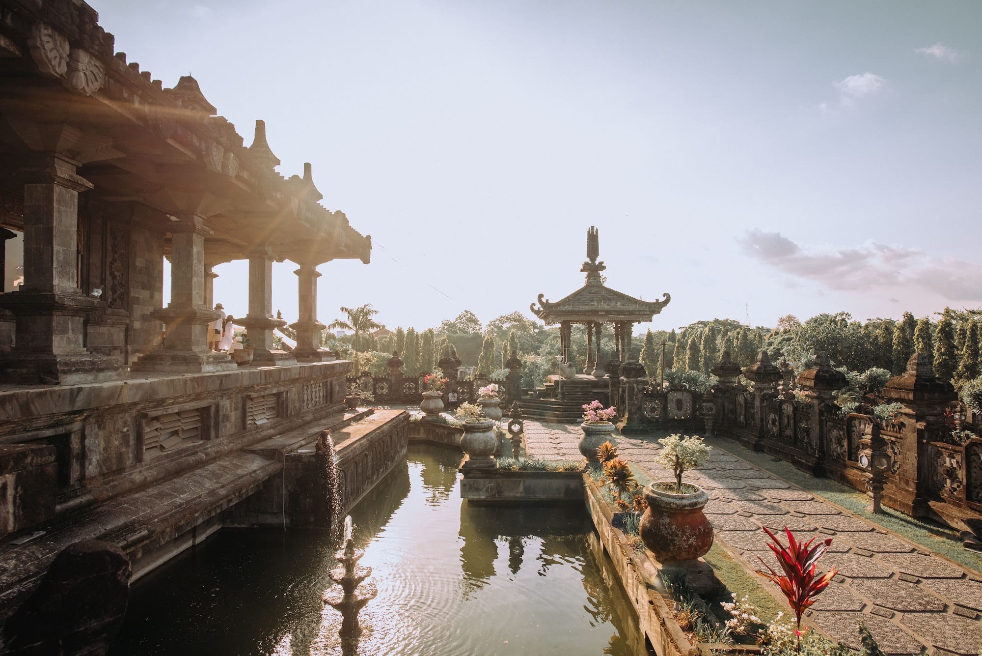 Religious Temple, Bali, Indonesia