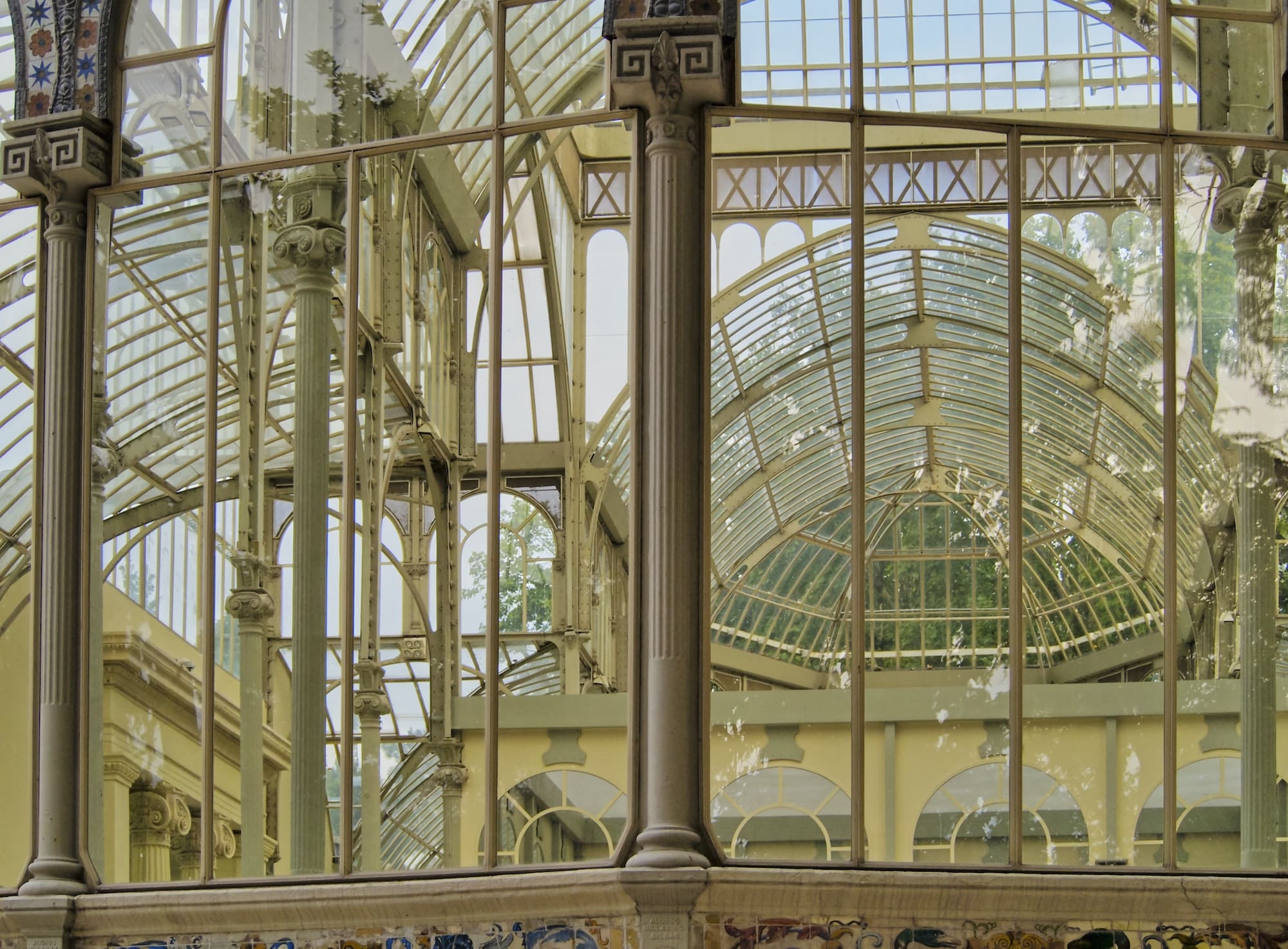 Retiro Park in Madrid