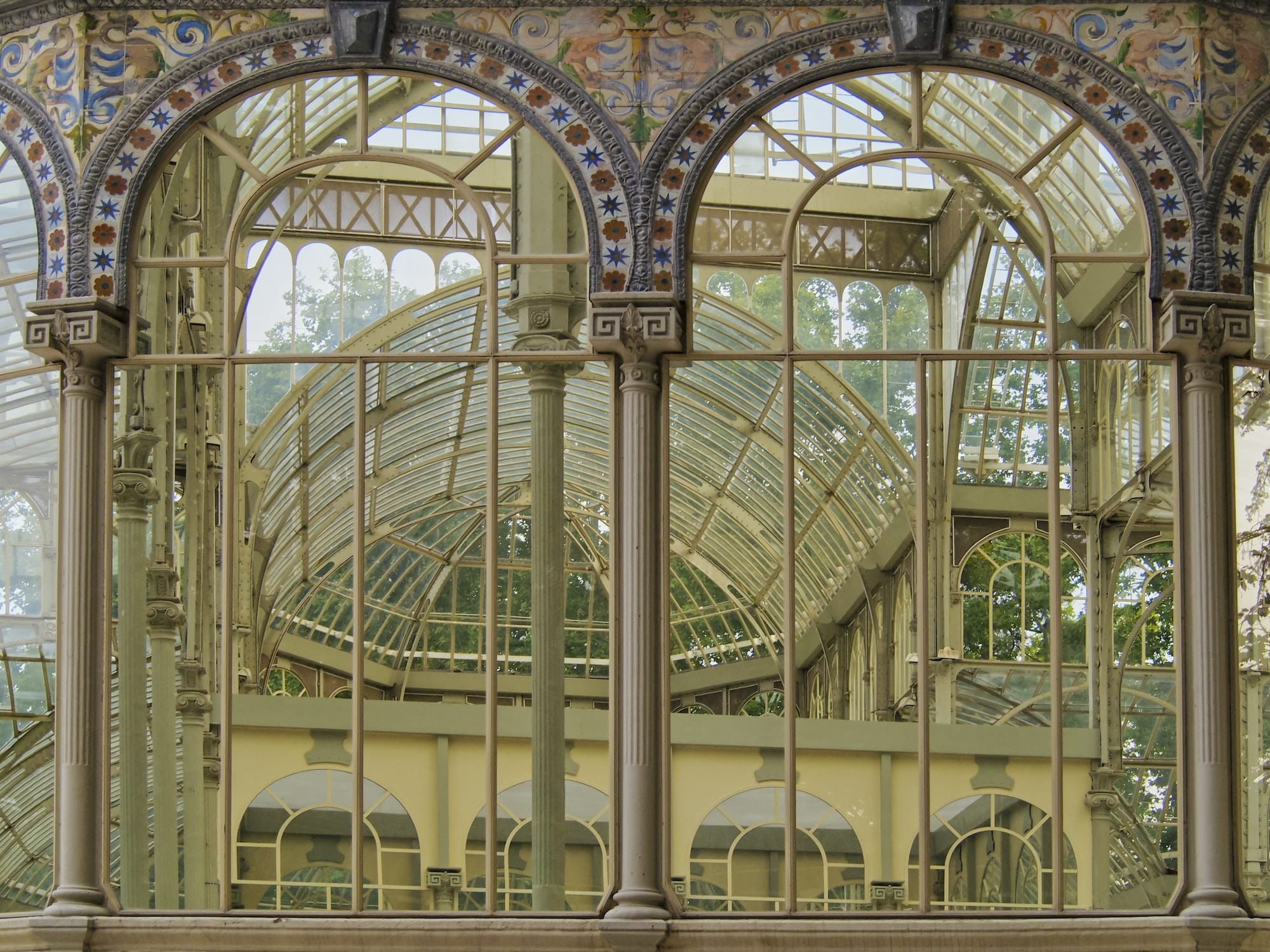 Retiro Park in Madrid