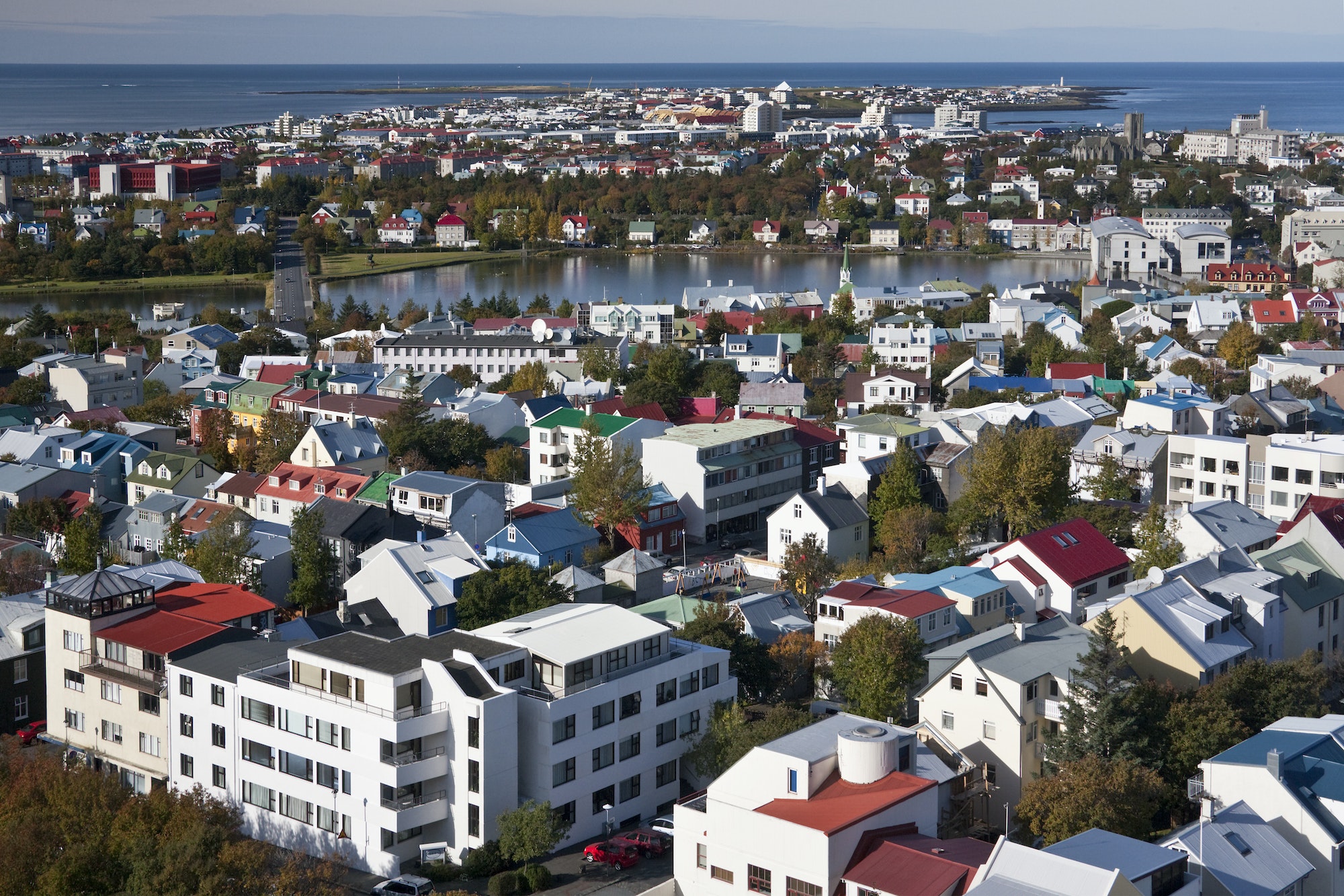 Reykjavik - Iceland.