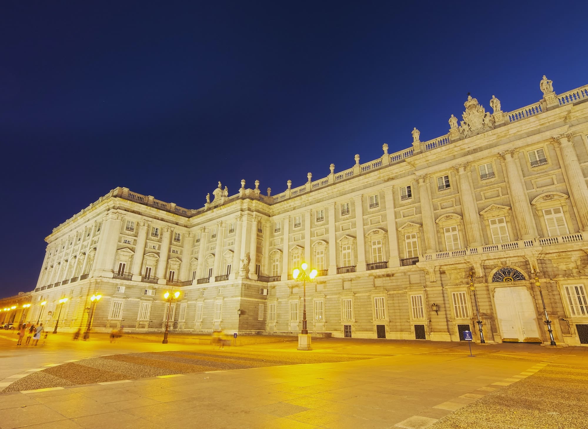 Royal Palace in Madrid