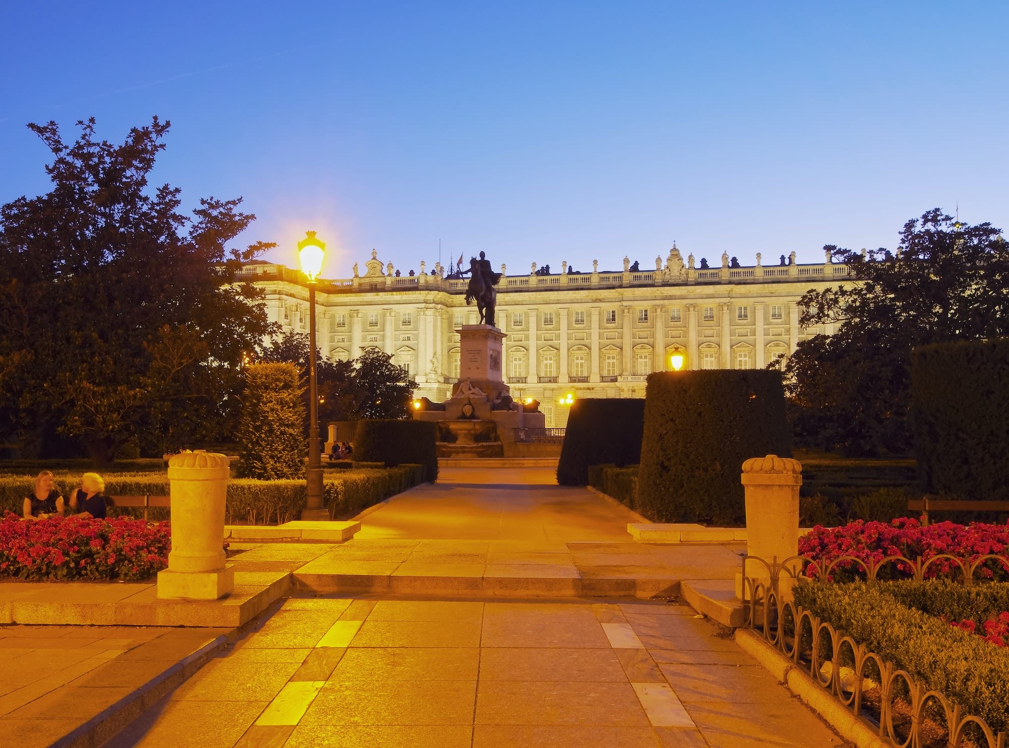 Royal Palace in Madrid