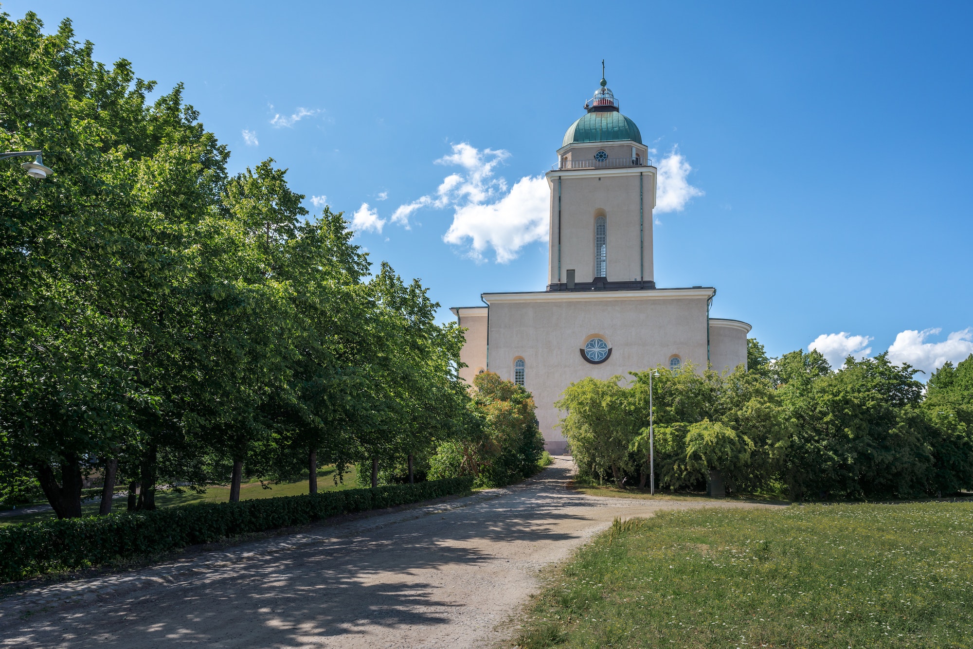 Suomenlinna Church - Helsinki, Finland