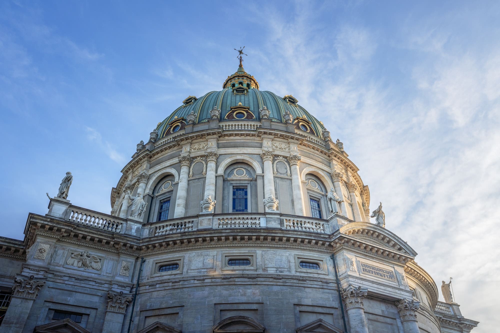 The Marble Church (Frederik's Church) - Copenhagen, Denmark