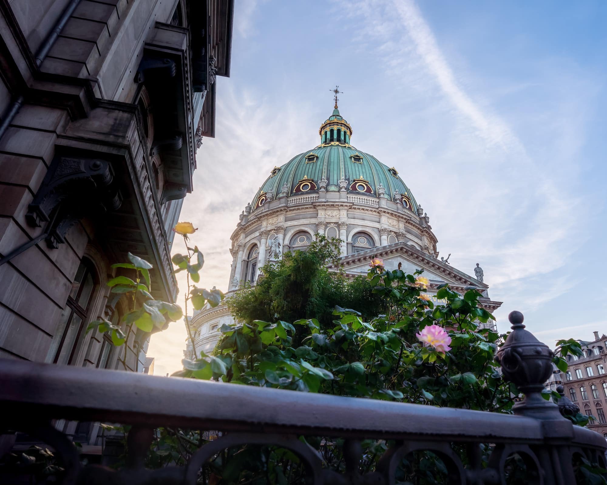 The Marble Church (Frederik's Church) - Copenhagen, Denmark