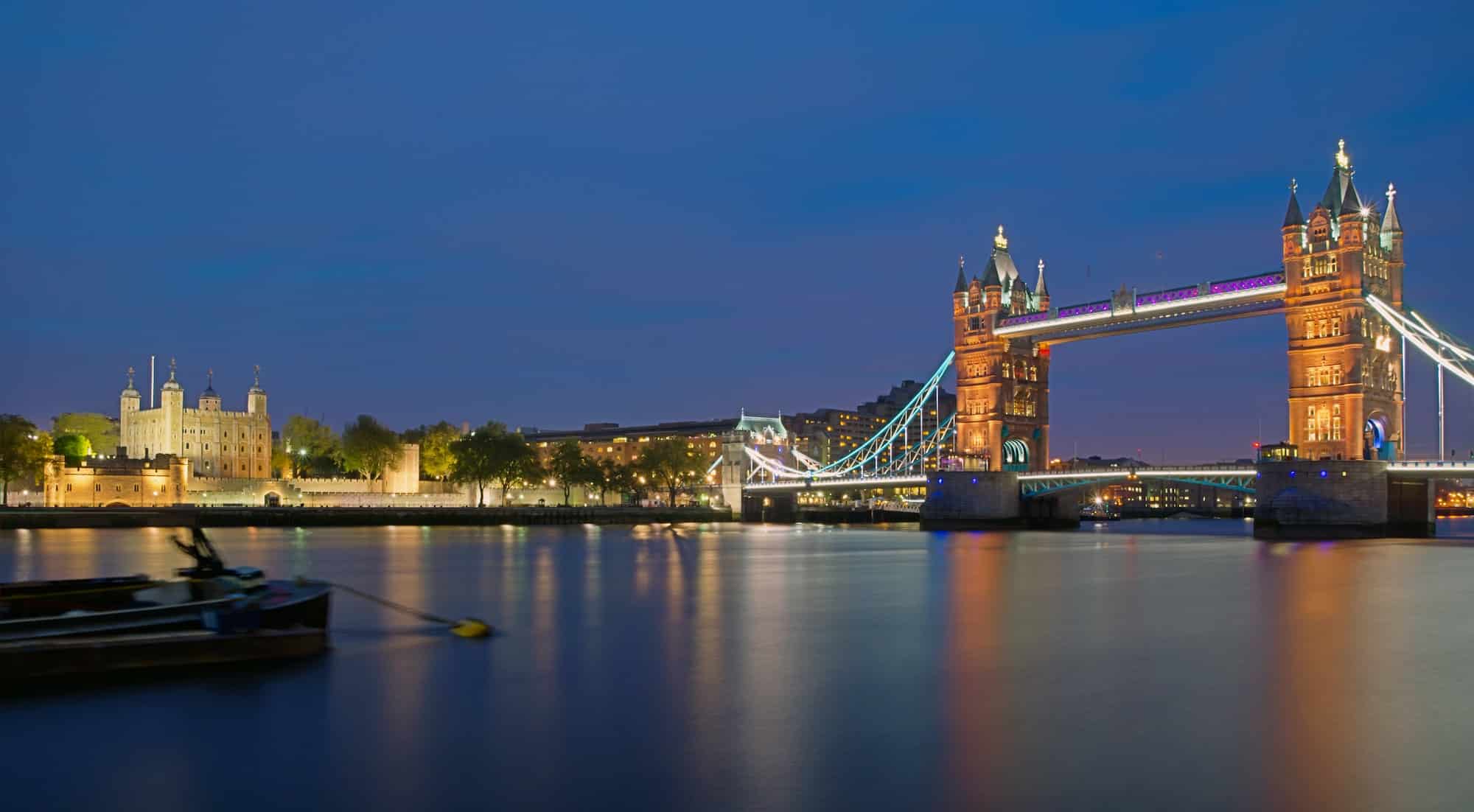 Tower Bridge and Tower of London
