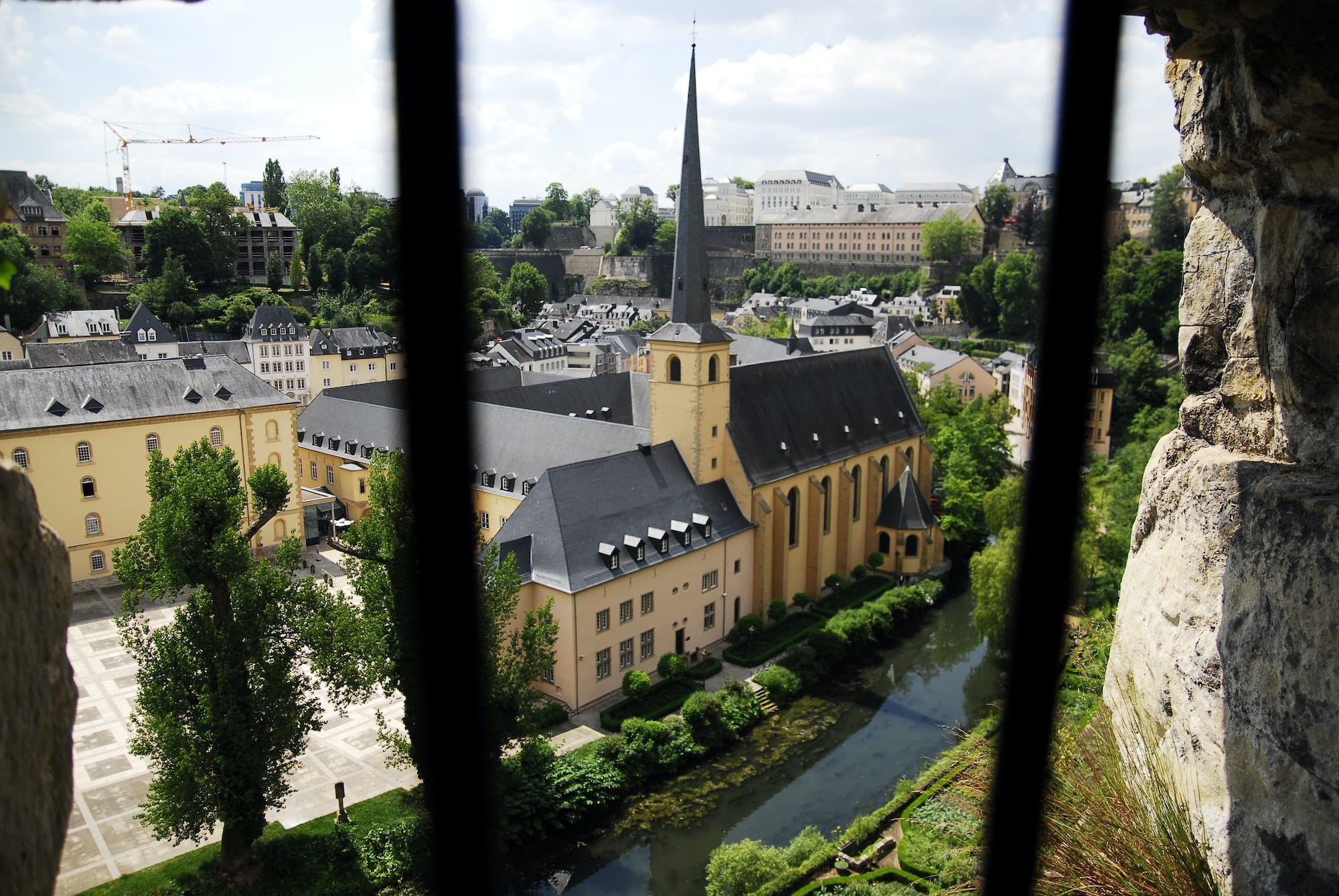 Travel in luxembourg