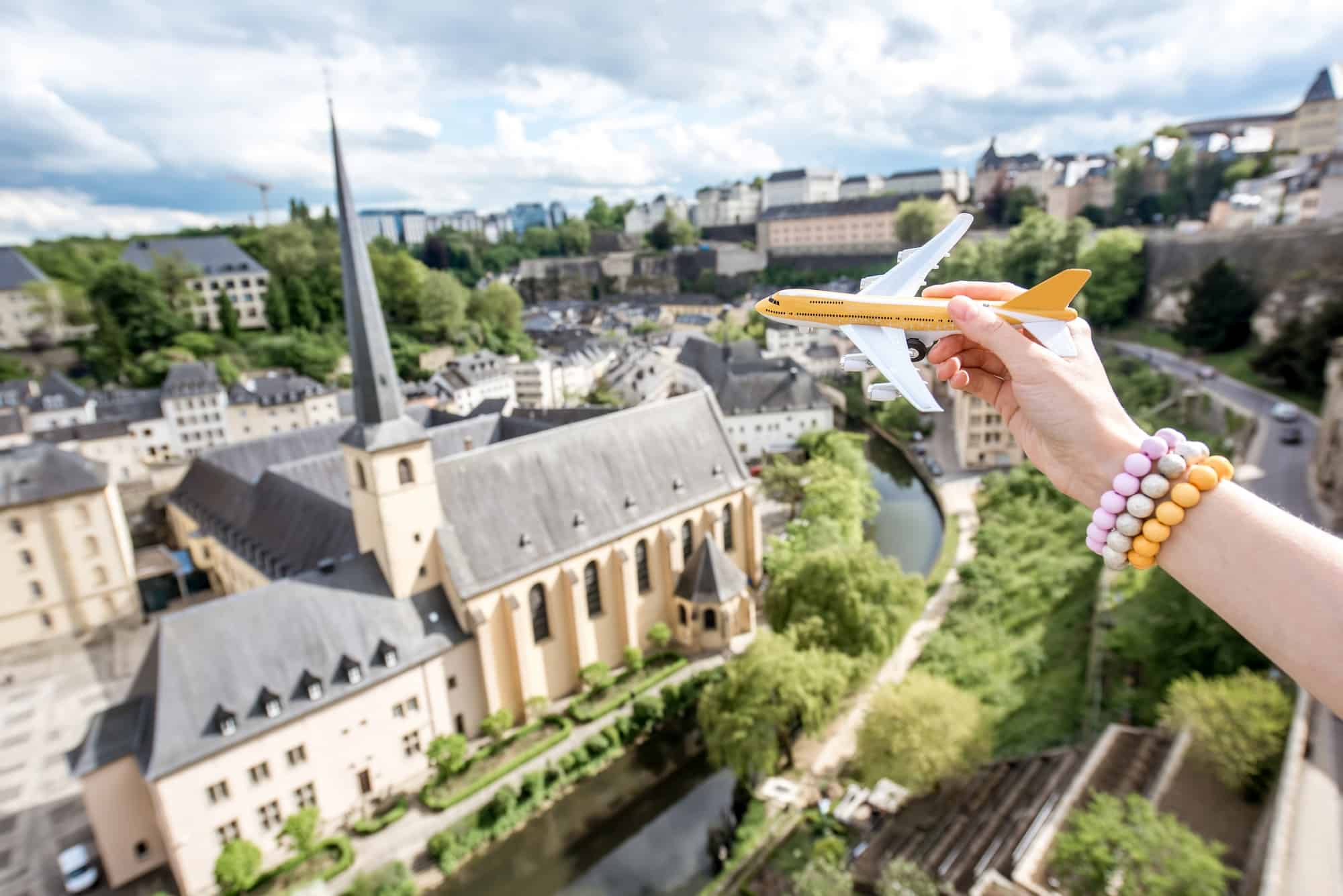 Traveling to Luxembourg