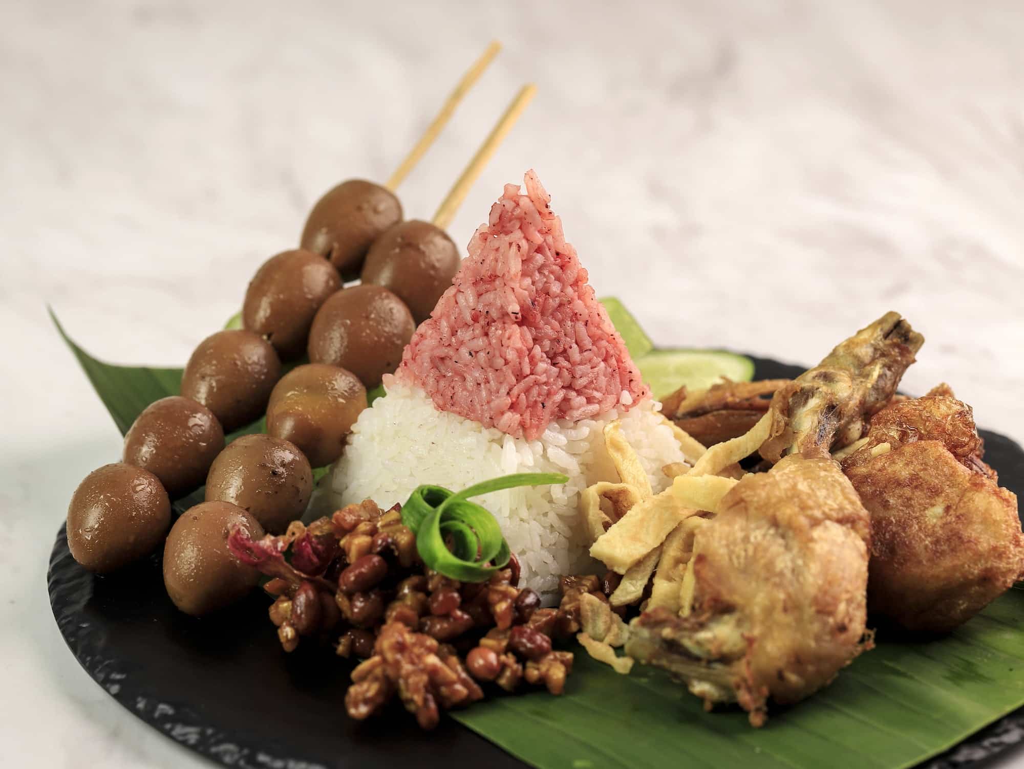 Tumpeng Merah Putih for Indonesia Independence Day